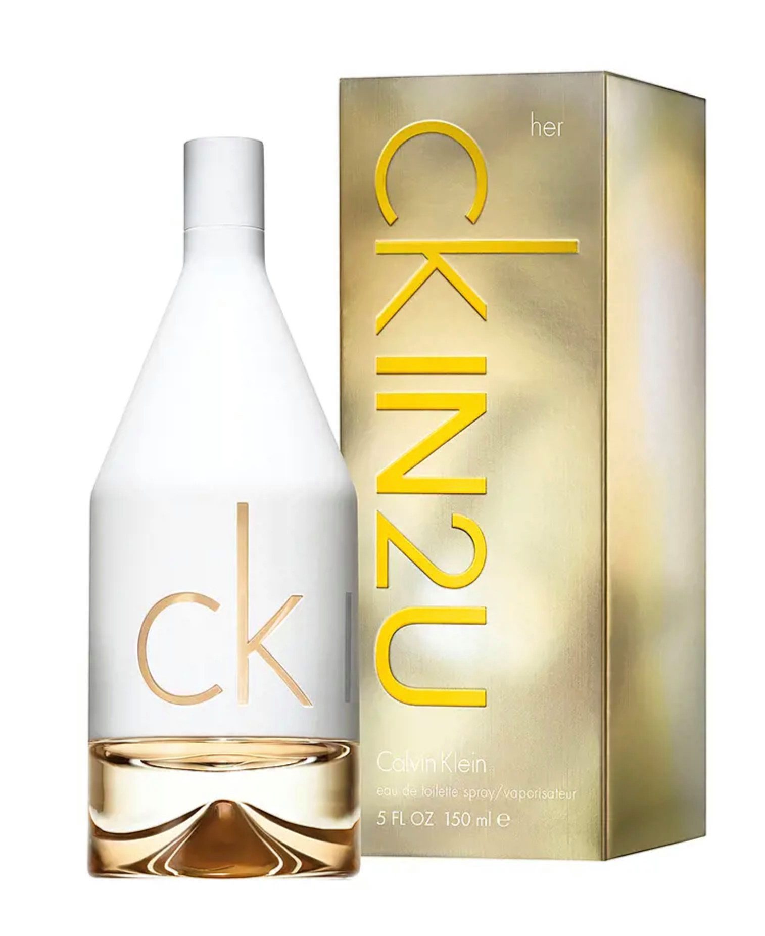 Klein Eau de Toilette CALVIN CKIN2U Her Parfum Duft Edt Versiegelt Ovp 150 ML, Alltag, Freizeit, sportliche Aktivitäten und sonnige Tage