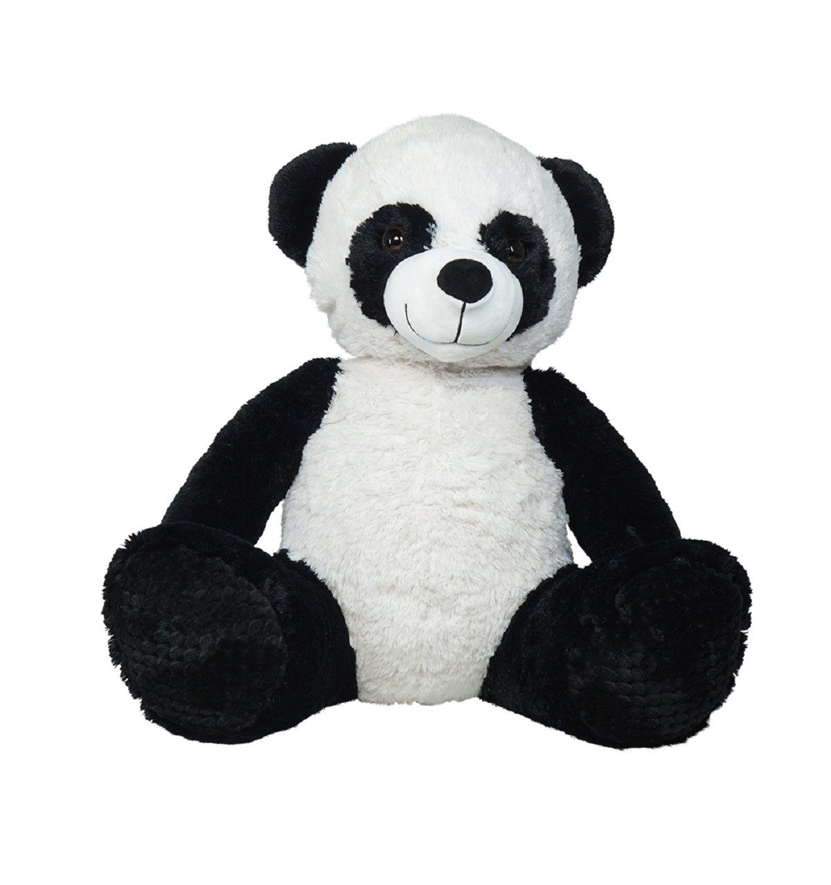Plüschfigur Kuscheltier Panda – Flauschiges Plüschtier, 60 cm groß für Kinder