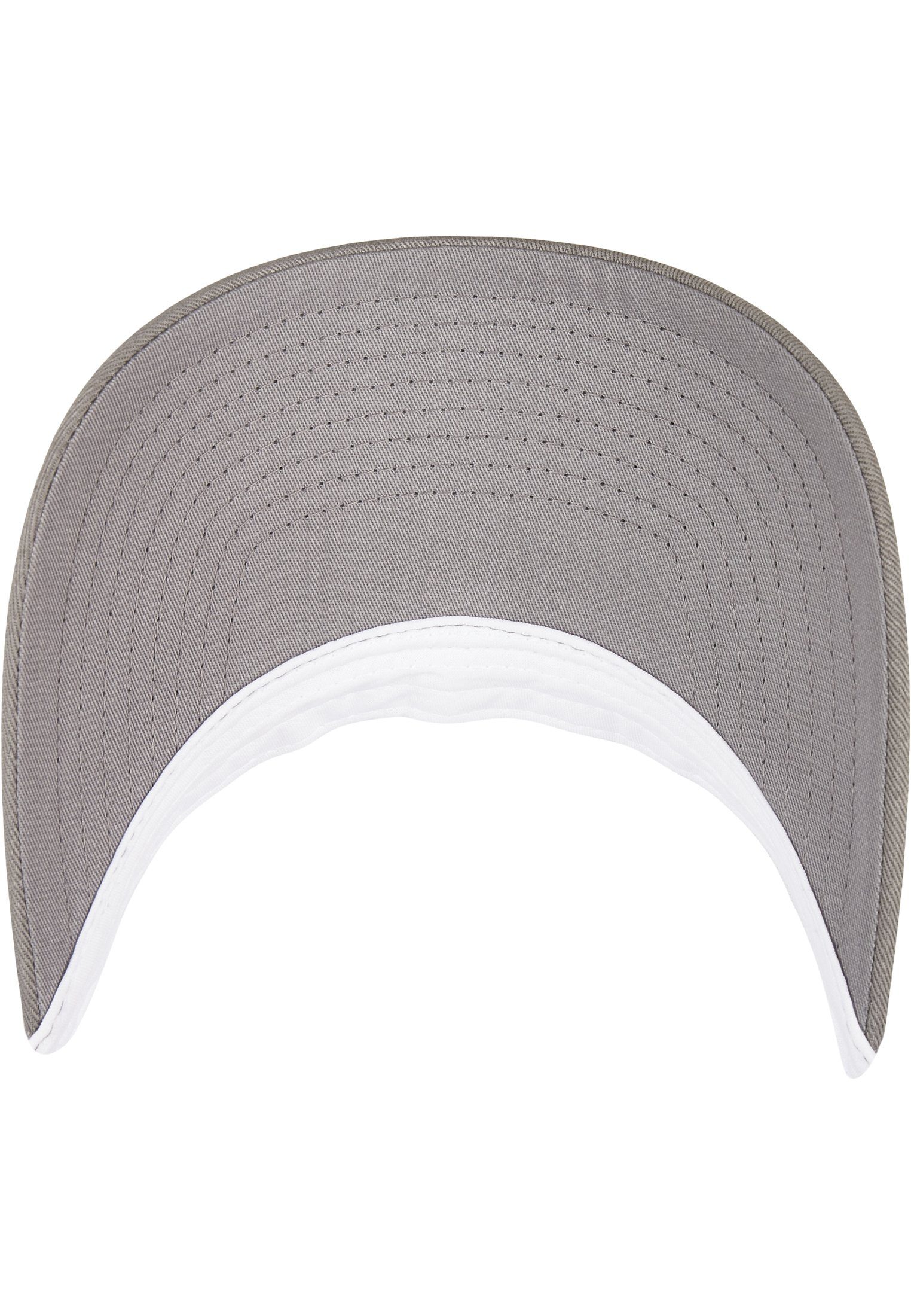 Flexfit Flex Caps RECYCLED CAP CLASSICS RETRO 2-TONE Cap YP TRUCKER grey/white