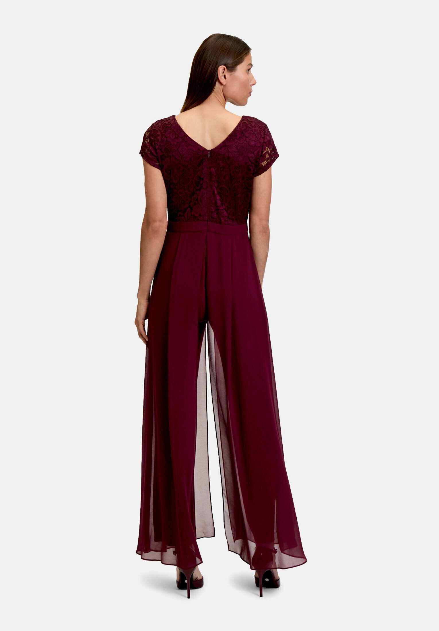 Vera Mont Overall Damen kurzarm (1-tlg) Design