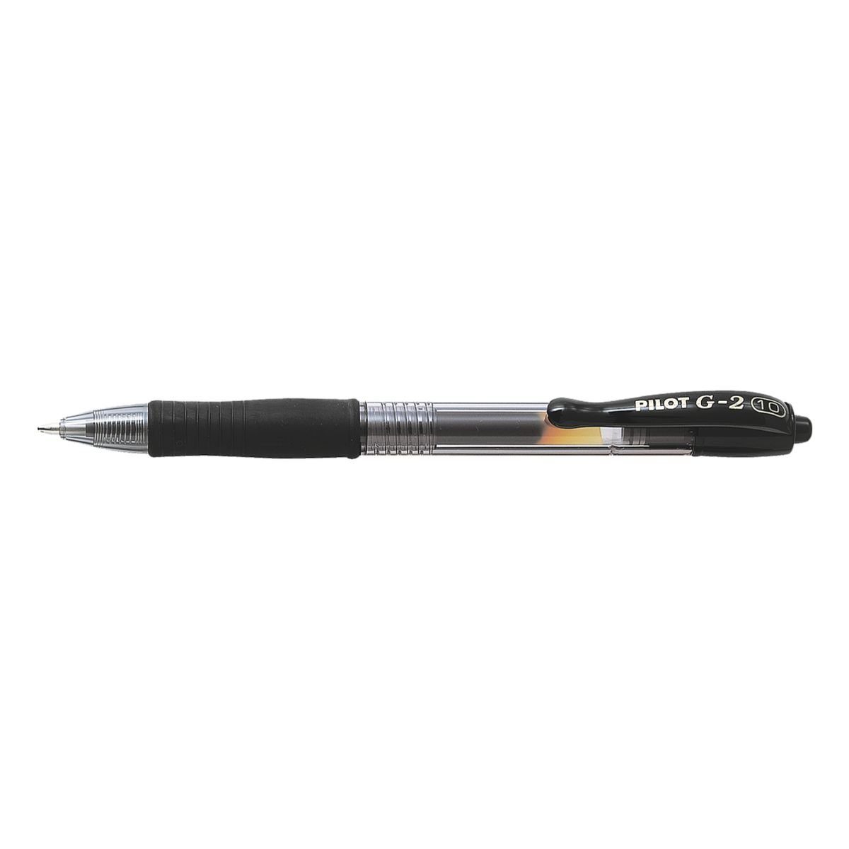 Blau Pilot 4 x Gelschreiber G2-10 Strichst/ärke 0,5 mm