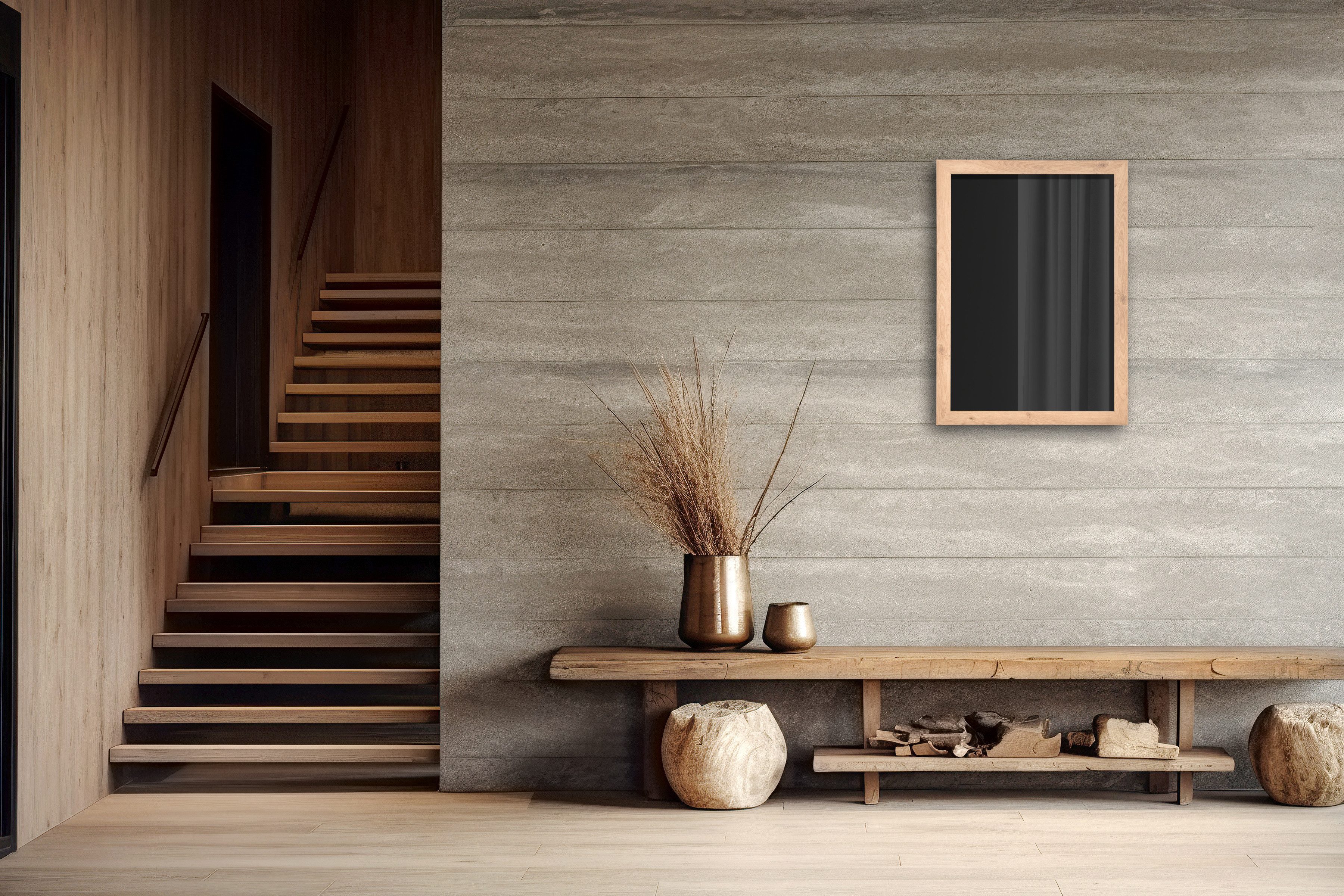 MIRRORS AND MORE Spiegel Kim (1-St), Horizontal und vertikal montierbar aus MDF