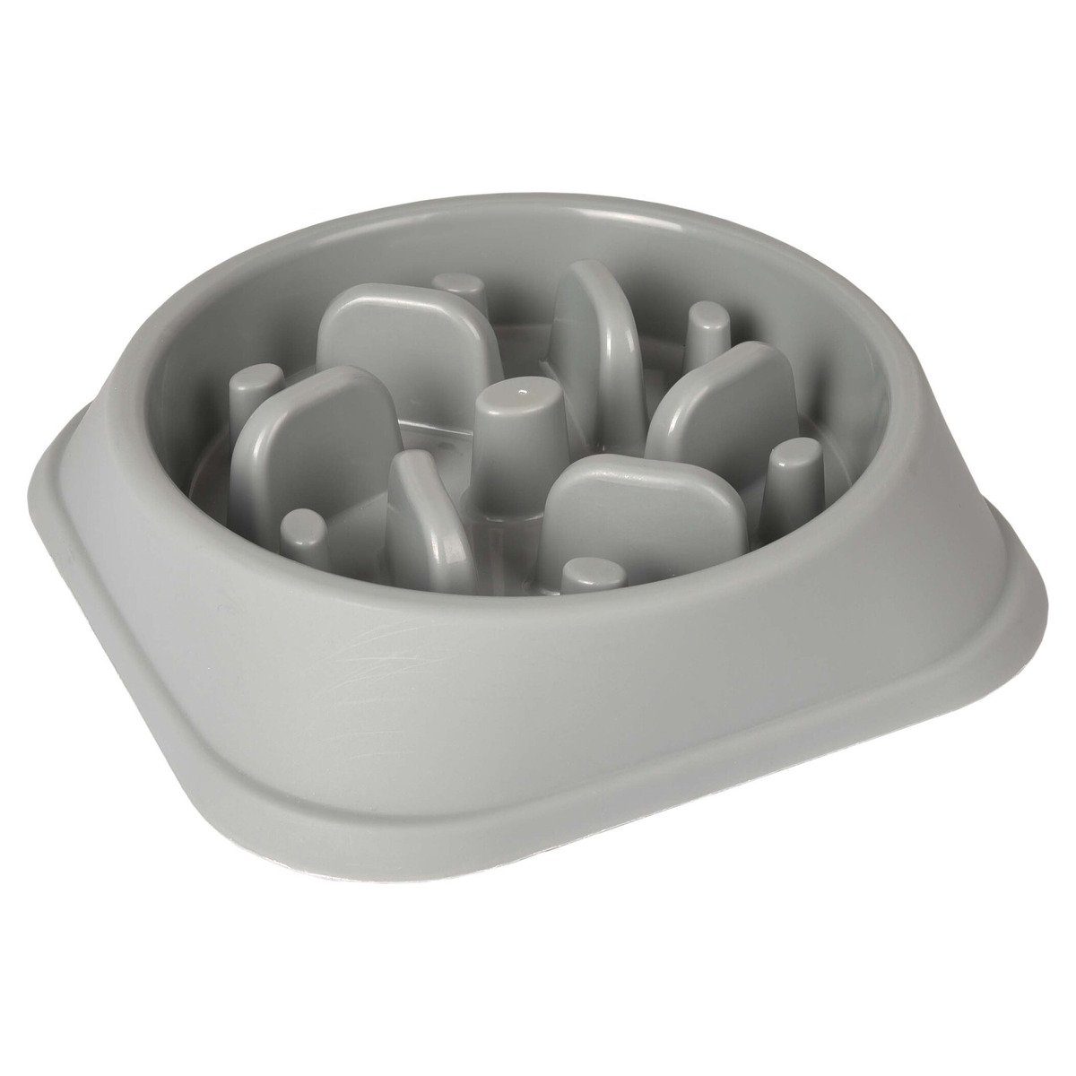 Flamingo Antischlingnapf Napf Bobo 1 Slow Feeder grau von Flamingo