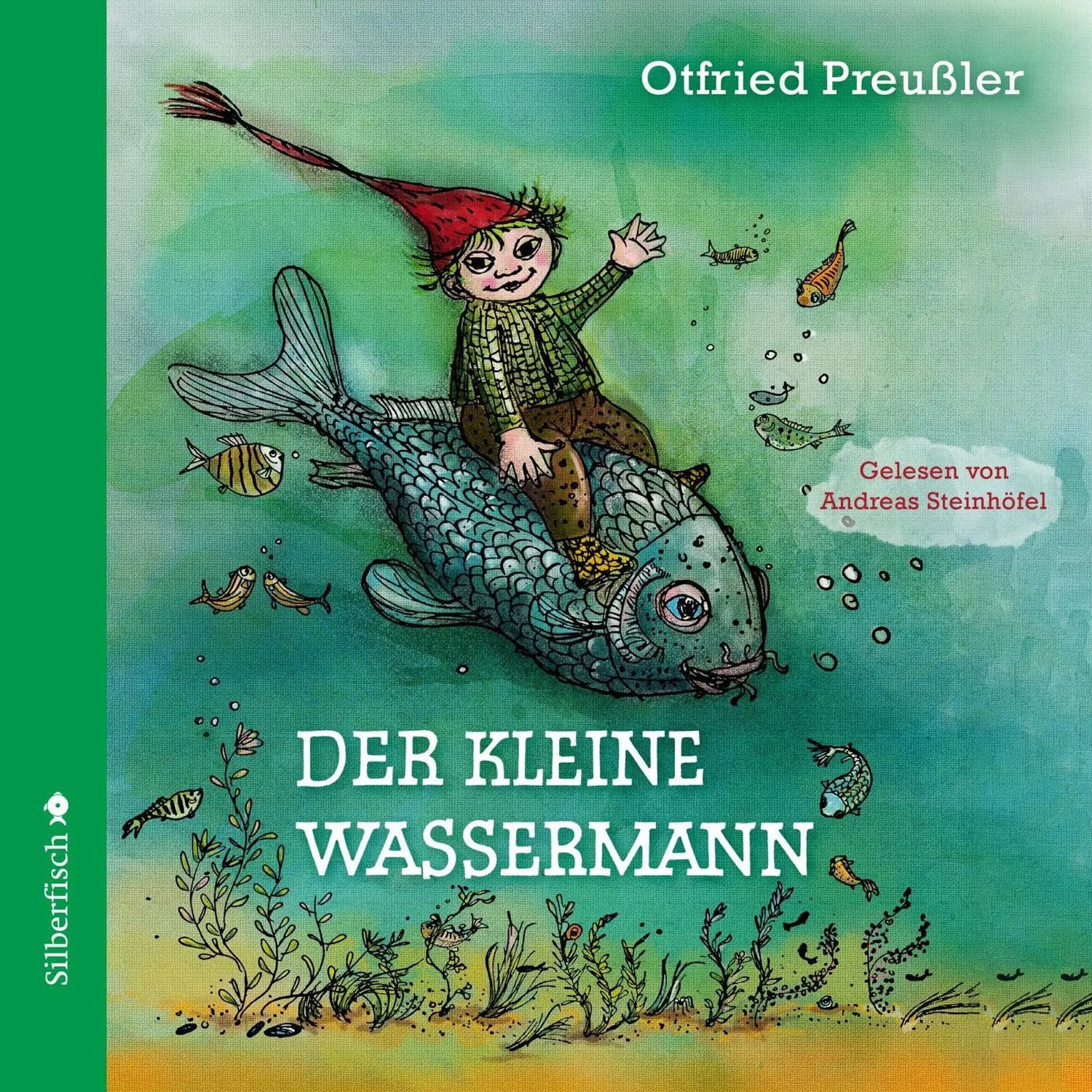 Silberfisch Verlag Hörspiel Der kleine Wassermann