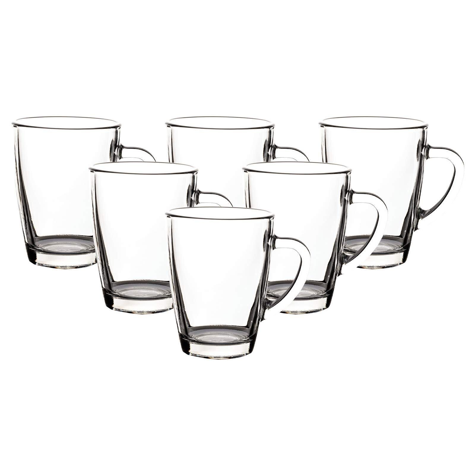 Tasse Nordic Kaffeebecher Teebecher 300 ml 6er Set