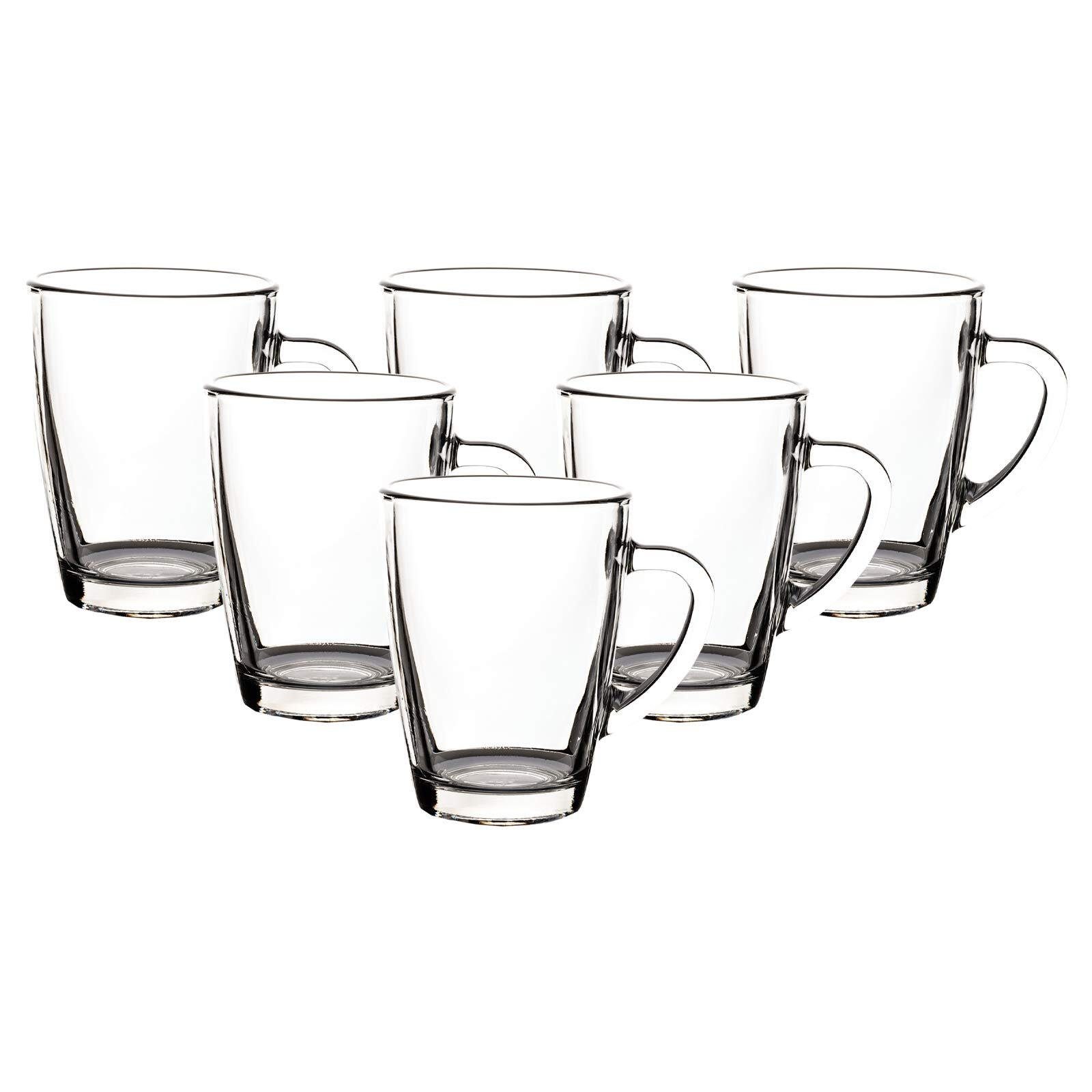 Teebecher 6er van Tasse Set, Well 300 Kaffeebecher Glas Nordic ml