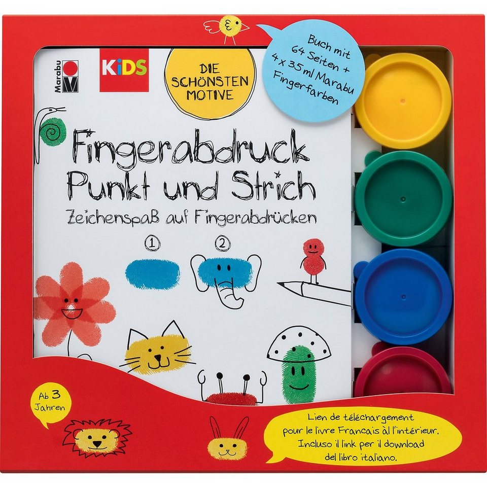 Malvorlage Fingerabdruckset Coloring and Malvorlagan Malvorlage Fingerabdruckset Coloring and Malvorlagan