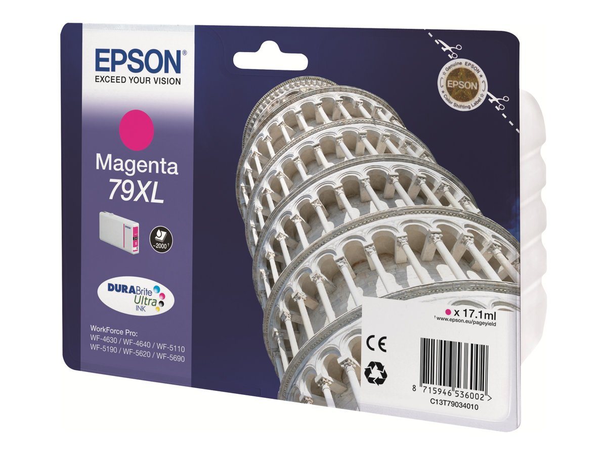 Thumbnail - Epson EPSON 79XL XL Magenta Tintenpatrone Tintenpatrone