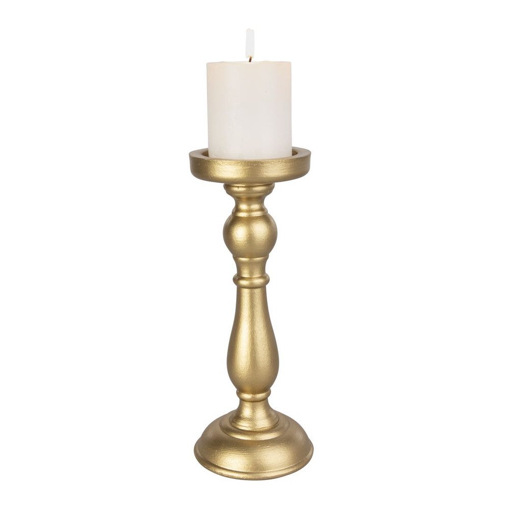 MICA Teelichthalter Kerzenständer gold - ca. günstig online kaufen