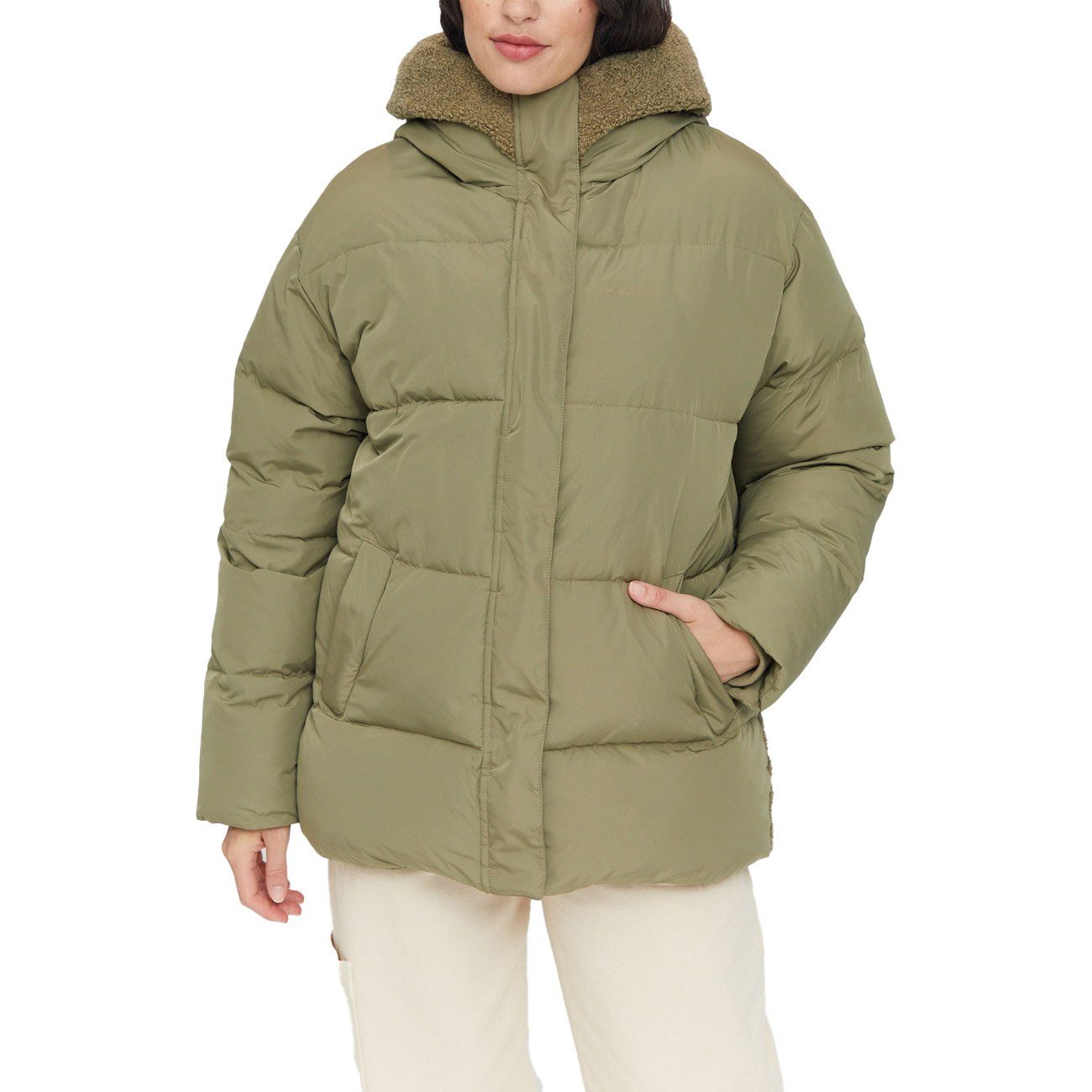 MAZINE Winterjacke Peyla Puffer Jacket moss