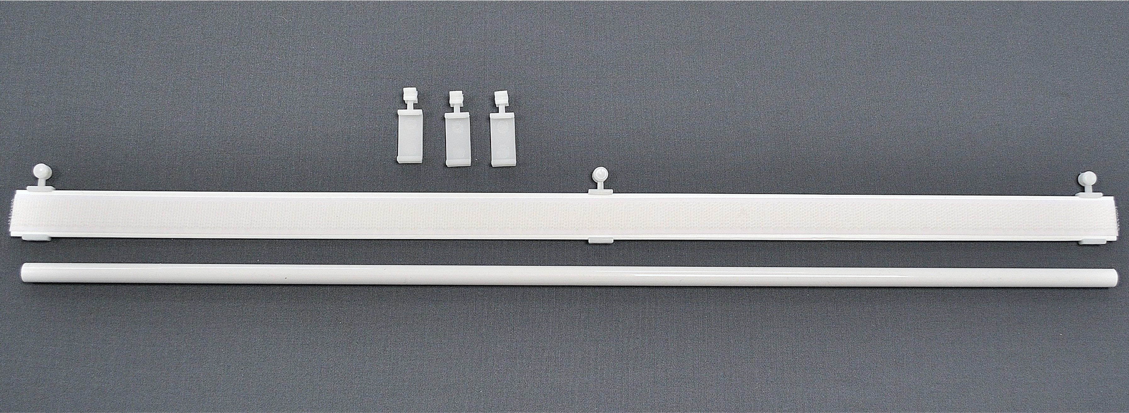 Kutti Schiebegardine Bellinda Schiebevorhang (1 St), Paneelwagen, halbtransparent, Ausbrenner, Ausbrenner Baum Motiv (1 St) – Bild 4 von 5