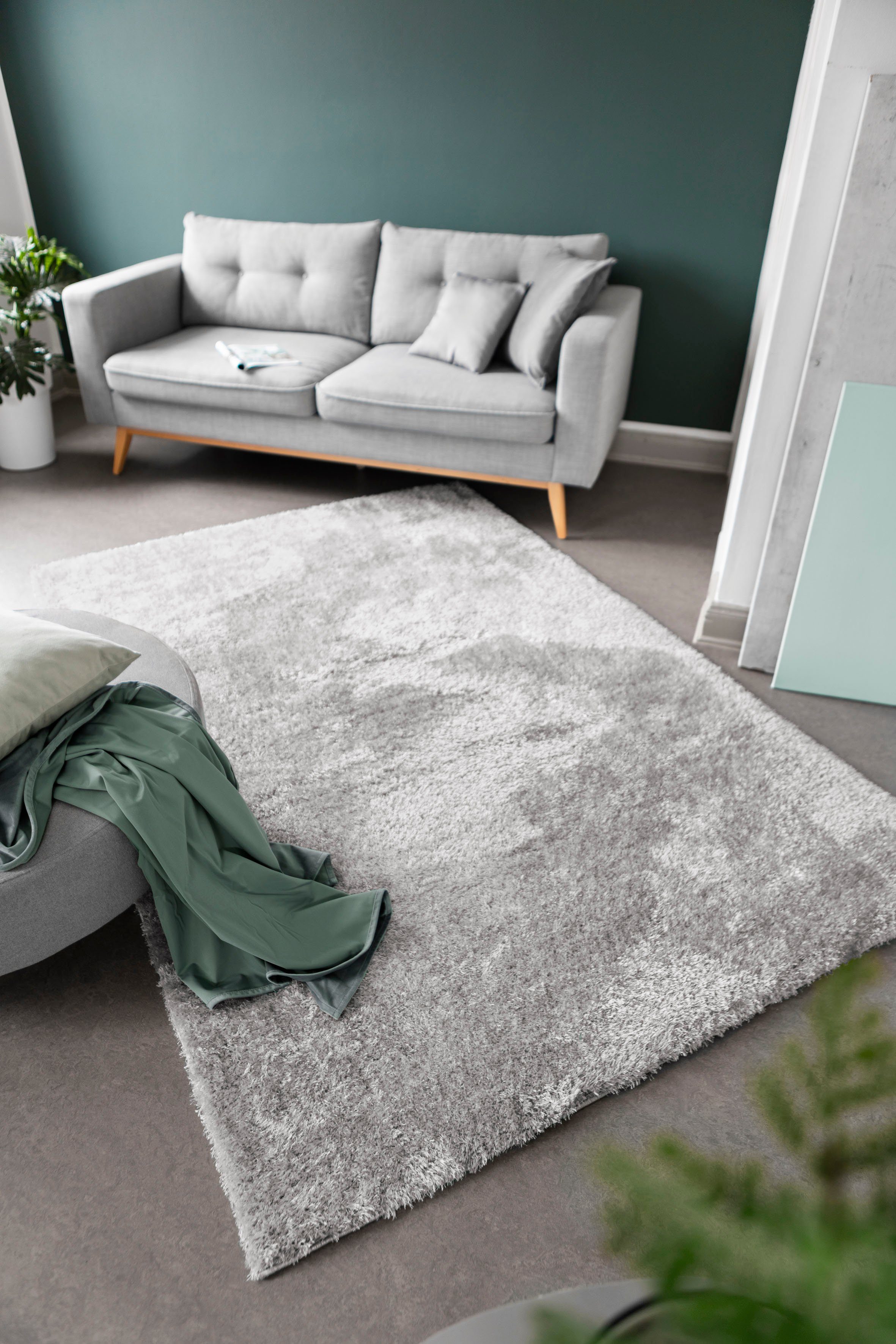 Hochflor-Teppich Lahti