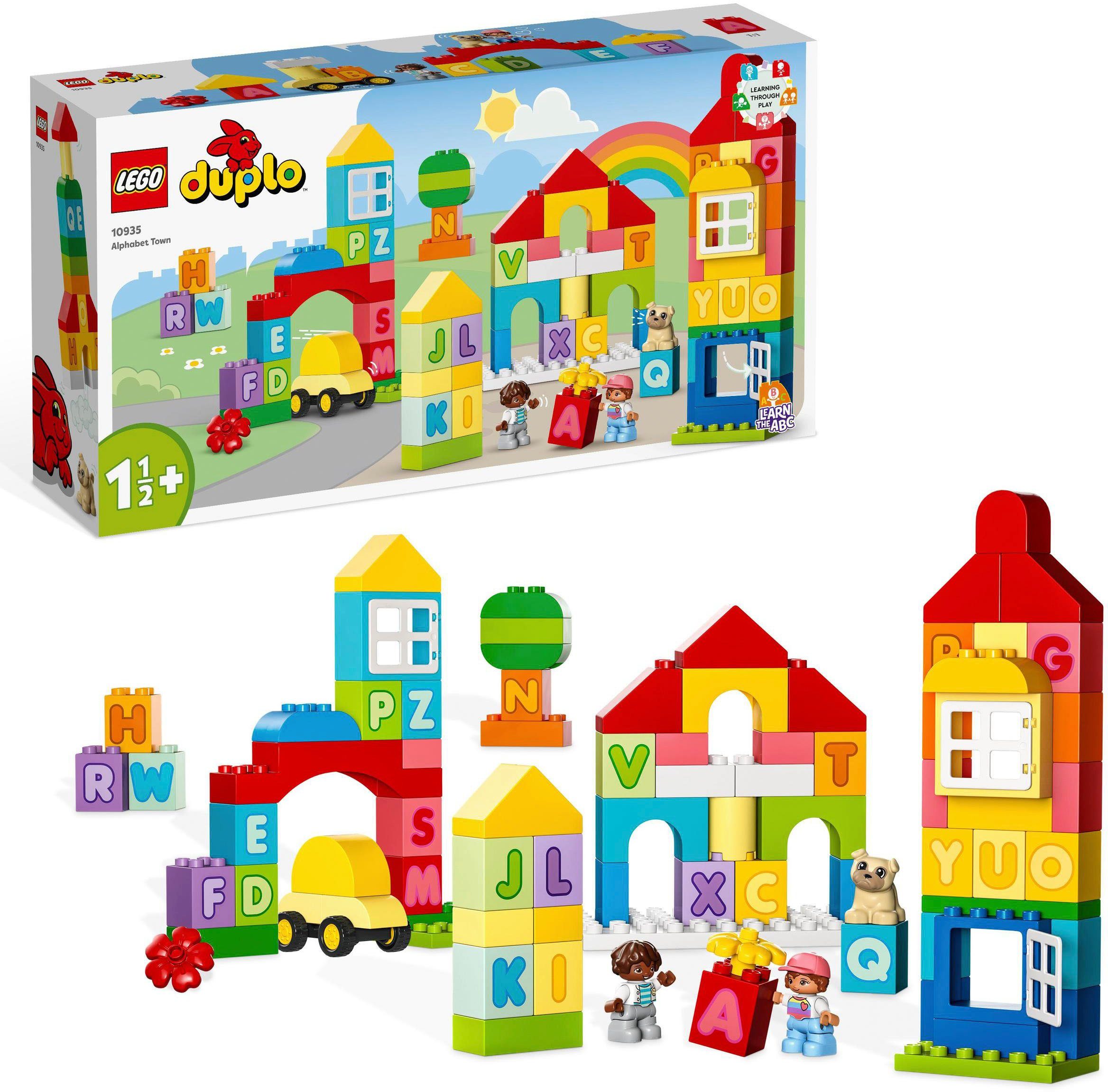 in LEGO® (10935), DUPLO Konstruktionsspielsteine Europe ABC-Stadt Classic, St), LEGO® Made (87