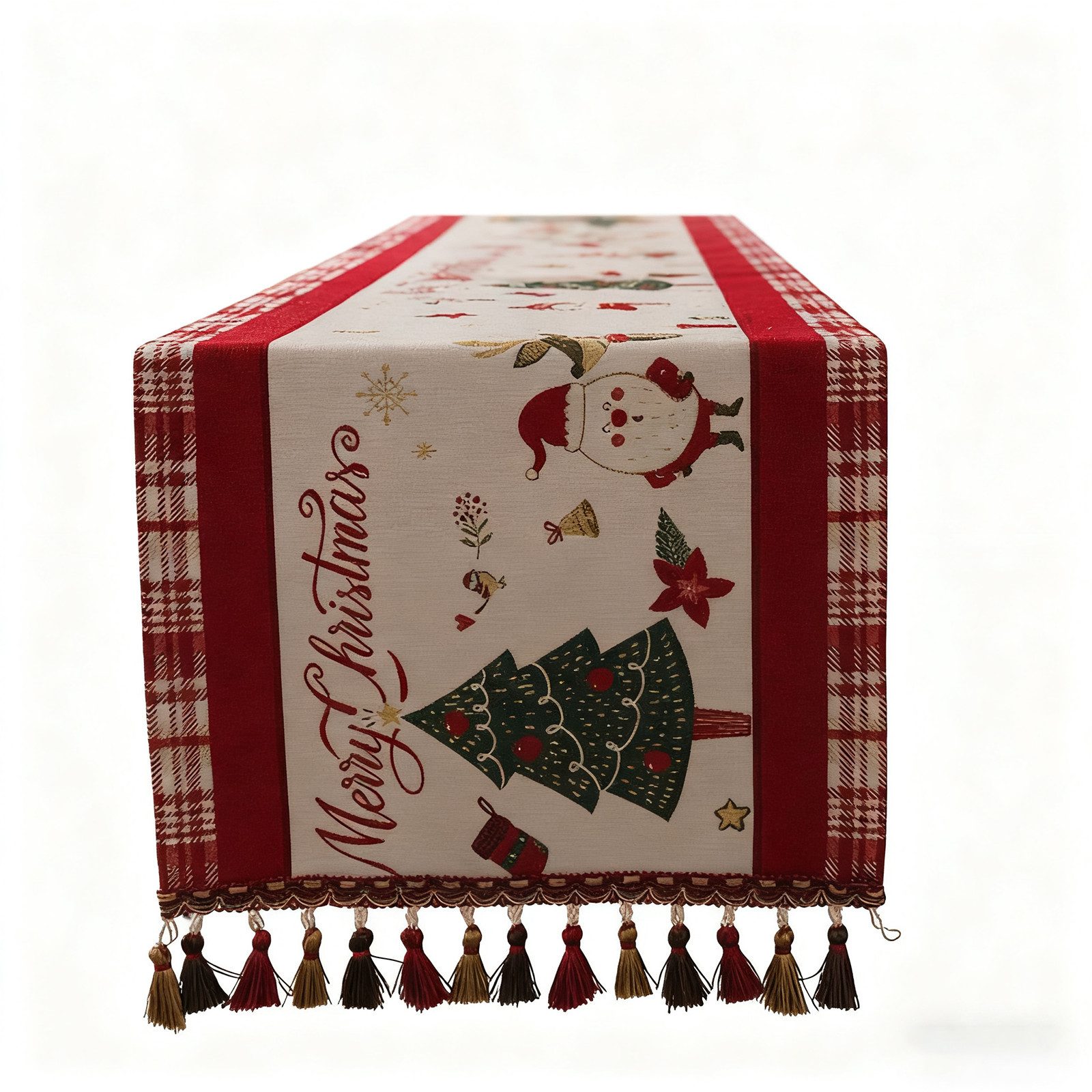 Jumpeak Tischläufer tischläufer weihnachten,tischläufer herbst, Festliche E günstig online kaufen
