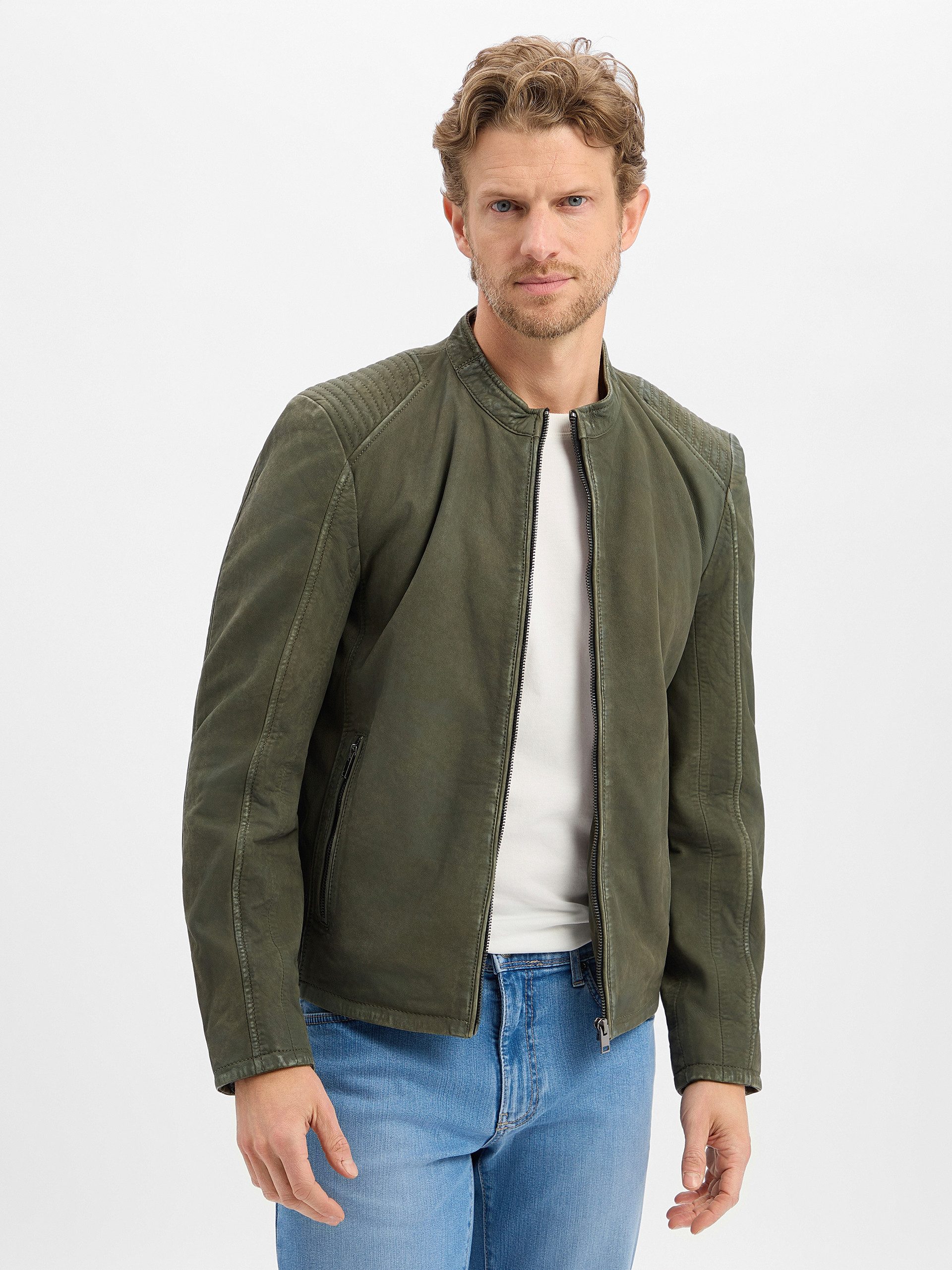 Mauritius Lederjacke