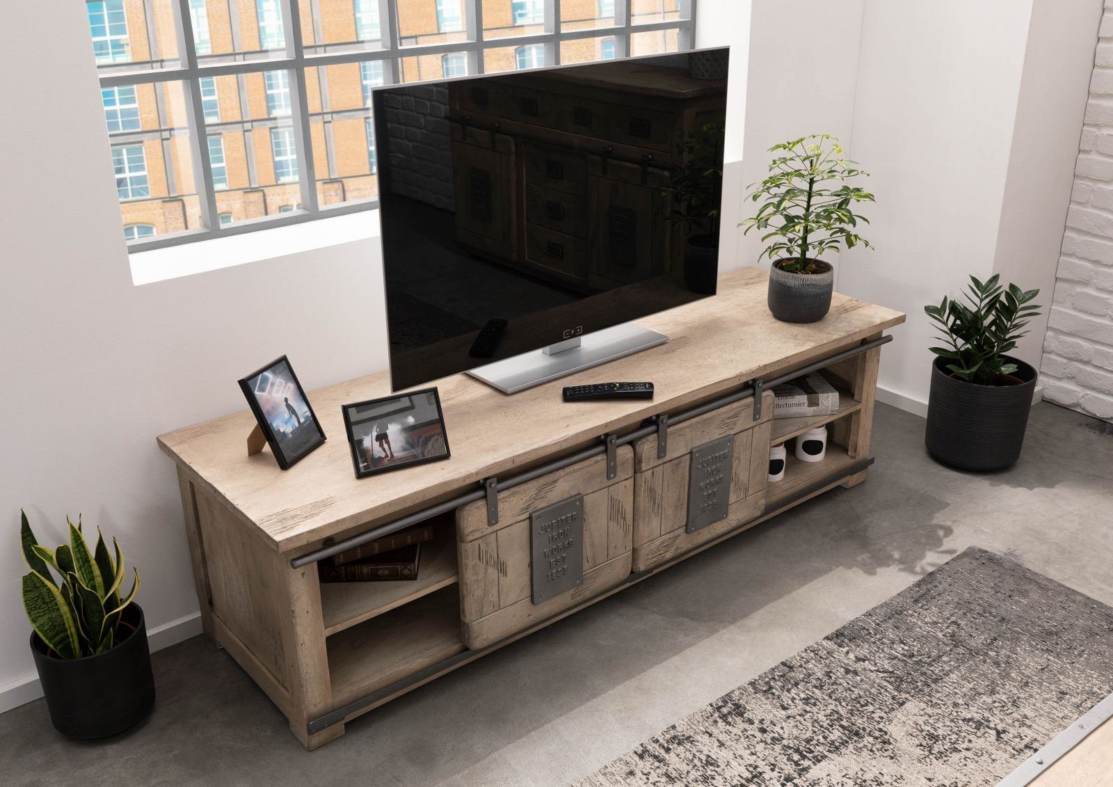 Massivmoebel24 TV-Board günstig online kaufen