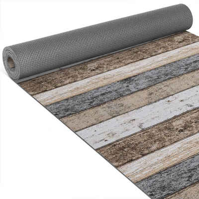 Küchenläufer »Küchenläufer Läufer Küchenteppich Teppich Textil«, ANRO, Rechteckig, Höhe 3 mm, Textil