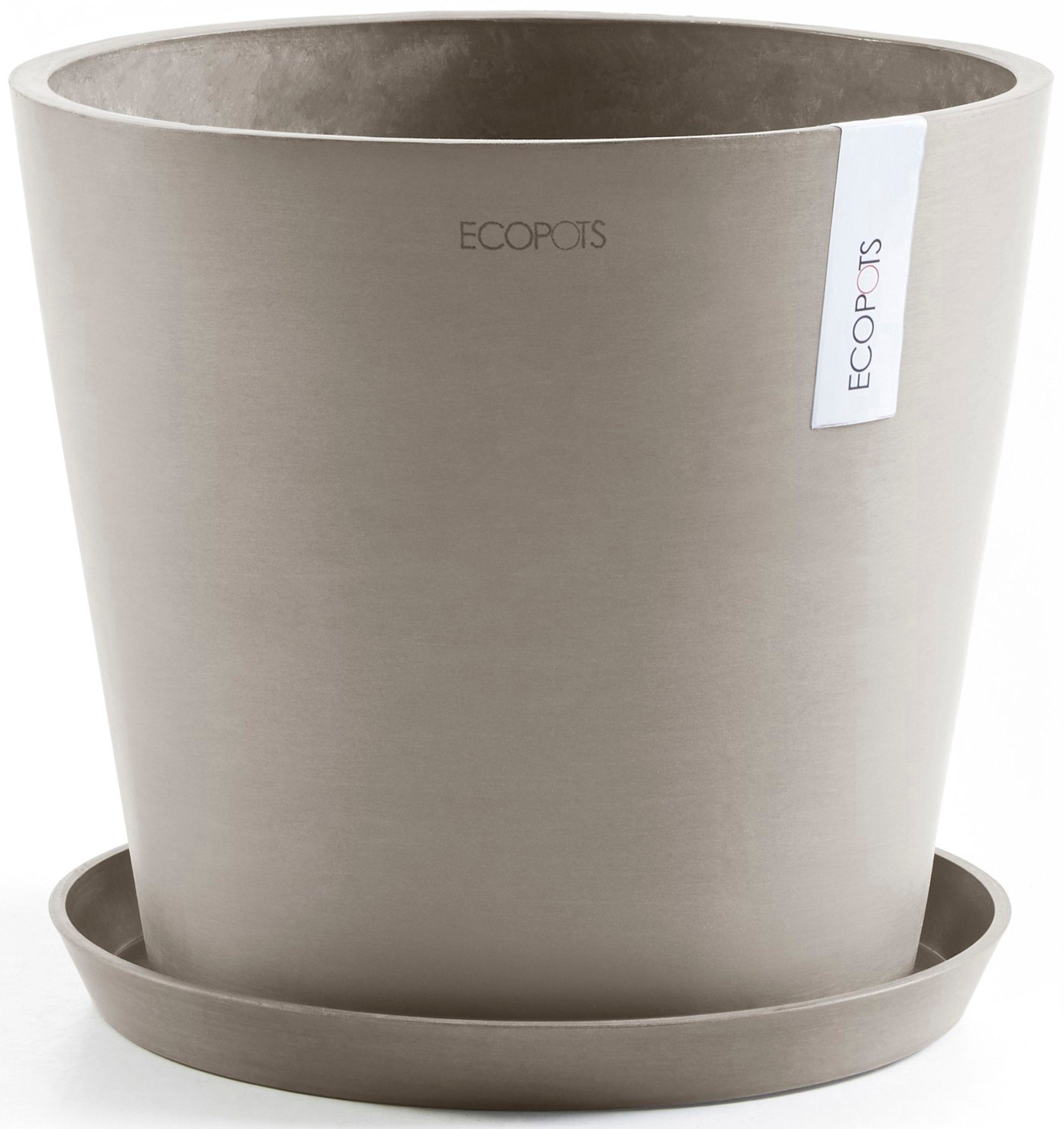 ECOPOTS Blumentopf Amsterdam 30 + Wassersystem günstig online kaufen