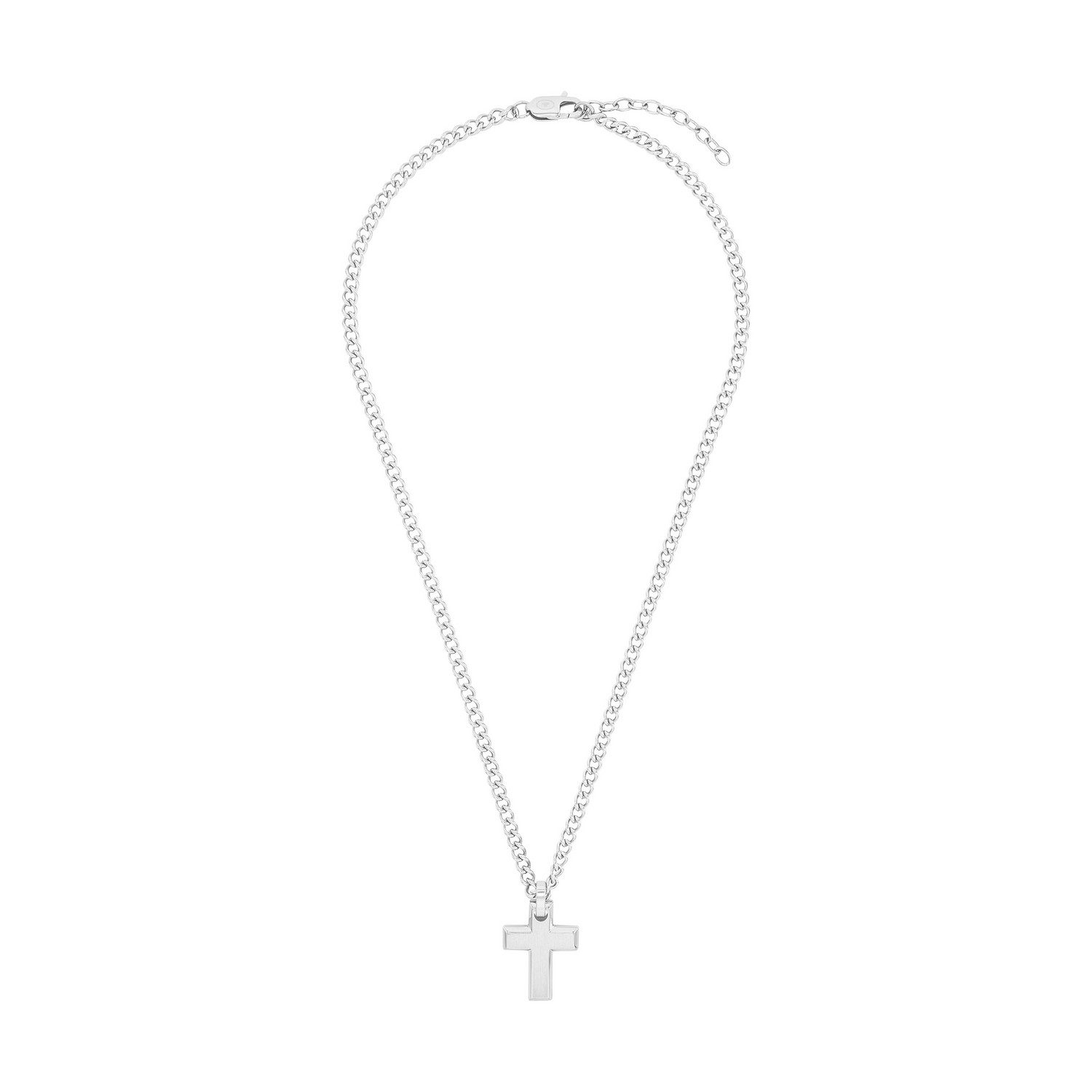 TOM TAILOR Kette mit Anhänger Schmuck Geschenk Edelstahl Kreuz – Bild 5 von 5