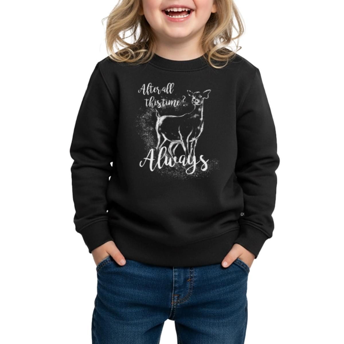 Sweatshirt Harry Potter After All This Time Always Kinder Premium Pullover