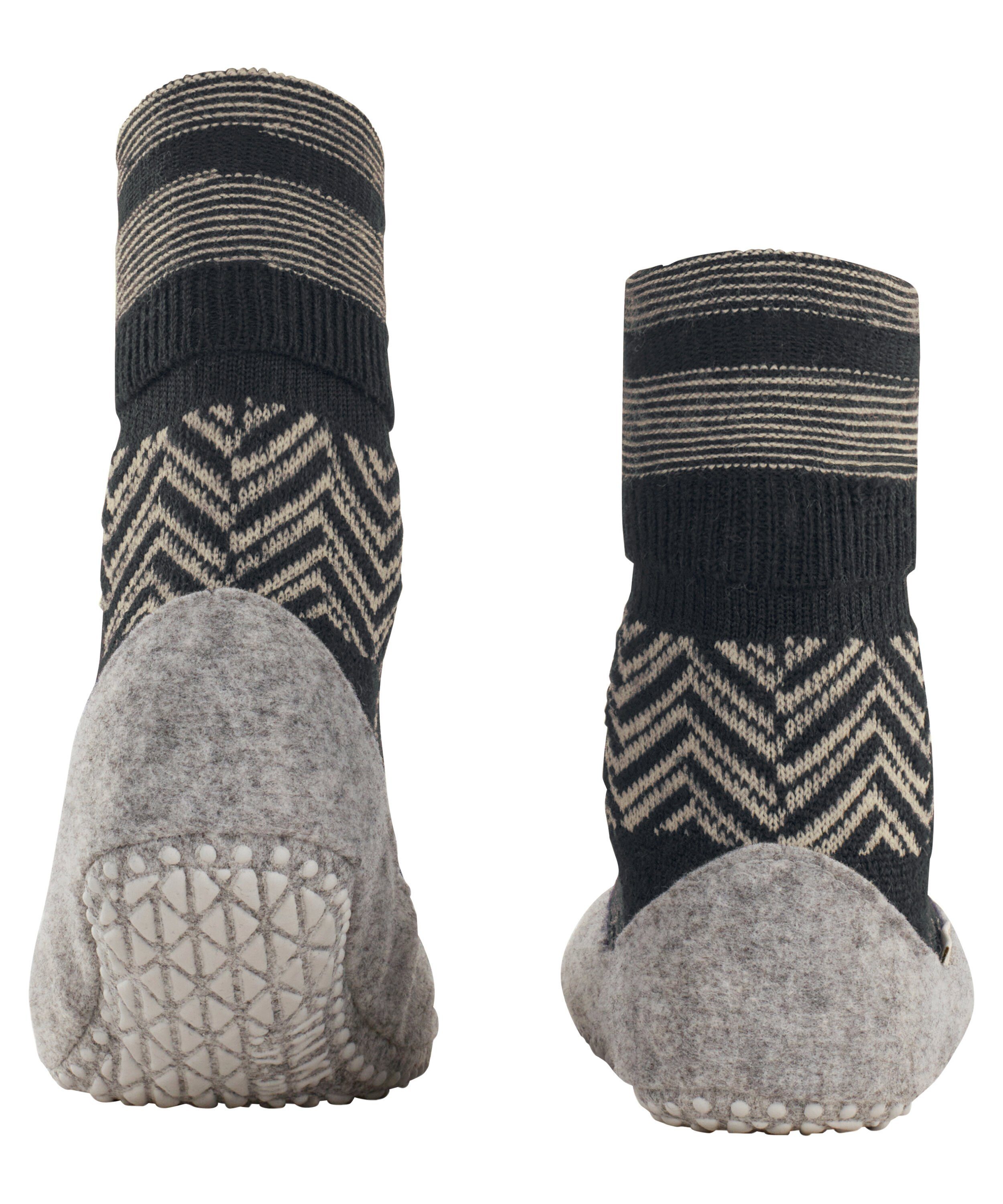 FALKE (1-Paar) Socken Herringbone (3000) Cosyshoe black