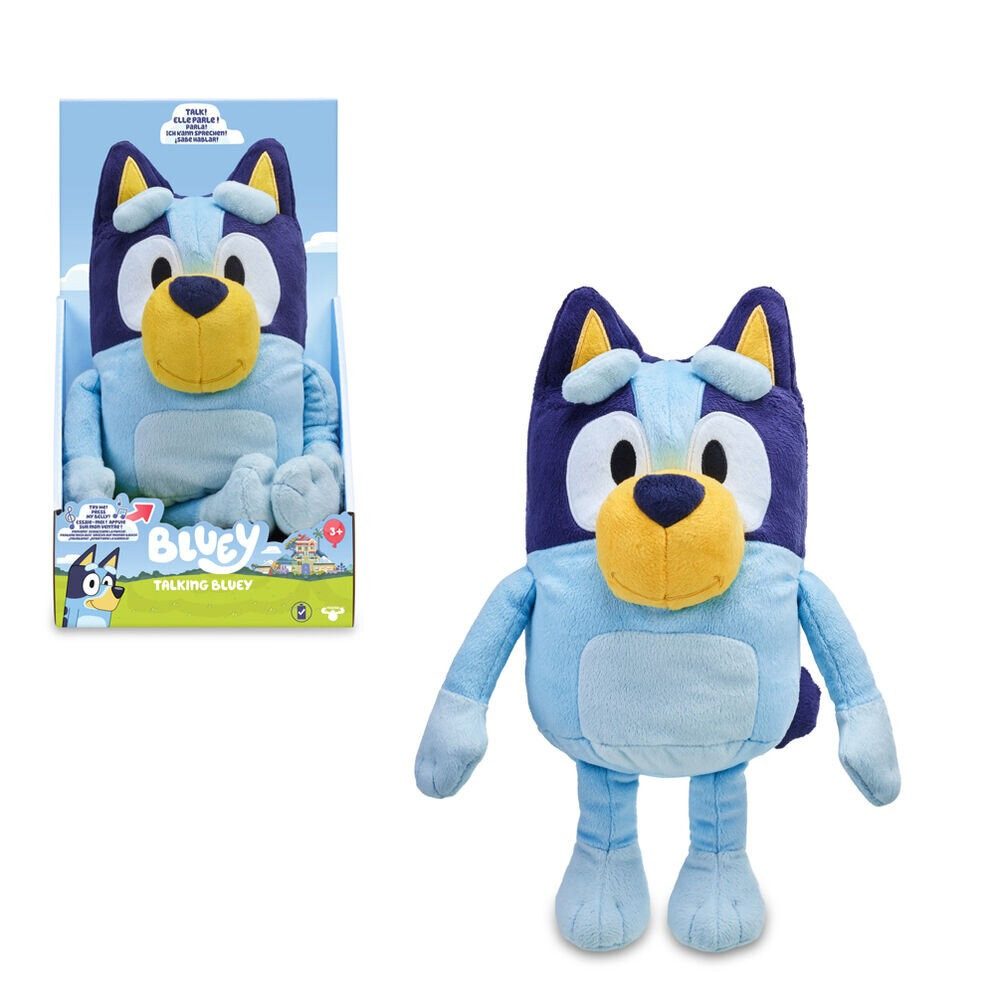Famosa Plüschfigur Bluey Sprechendes Plüschtier 25cm