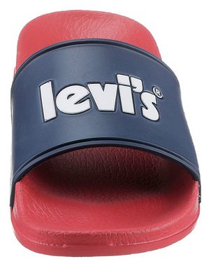Levi's® Kids Levi´s POOL Badepantolette, Sommerschuh, Badeschuh, Poolslides in toller Farbkombination
