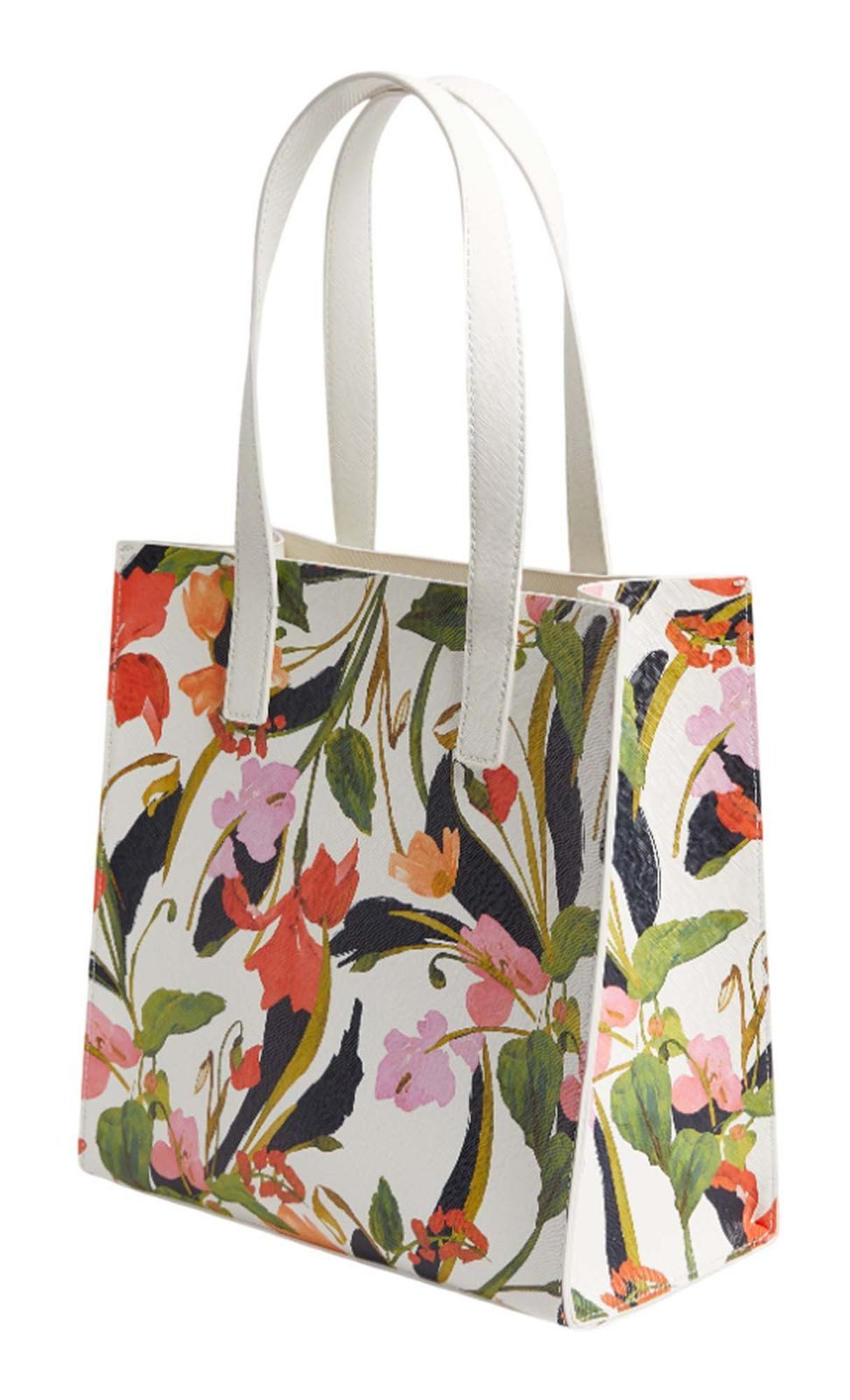 Ted Baker Handtasche Flossy Floral Printed Small Icon Bag