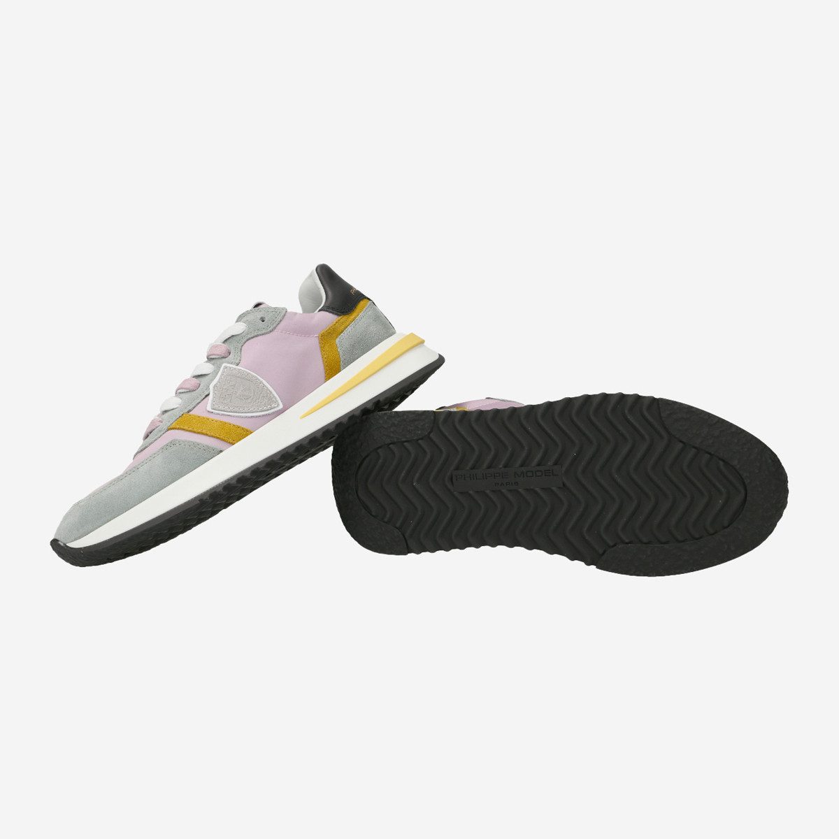 PHILIPPE MODEL Philippe Model TYLD W024 TROPEZ 2.1, Sneaker, violett, Damen Sneaker