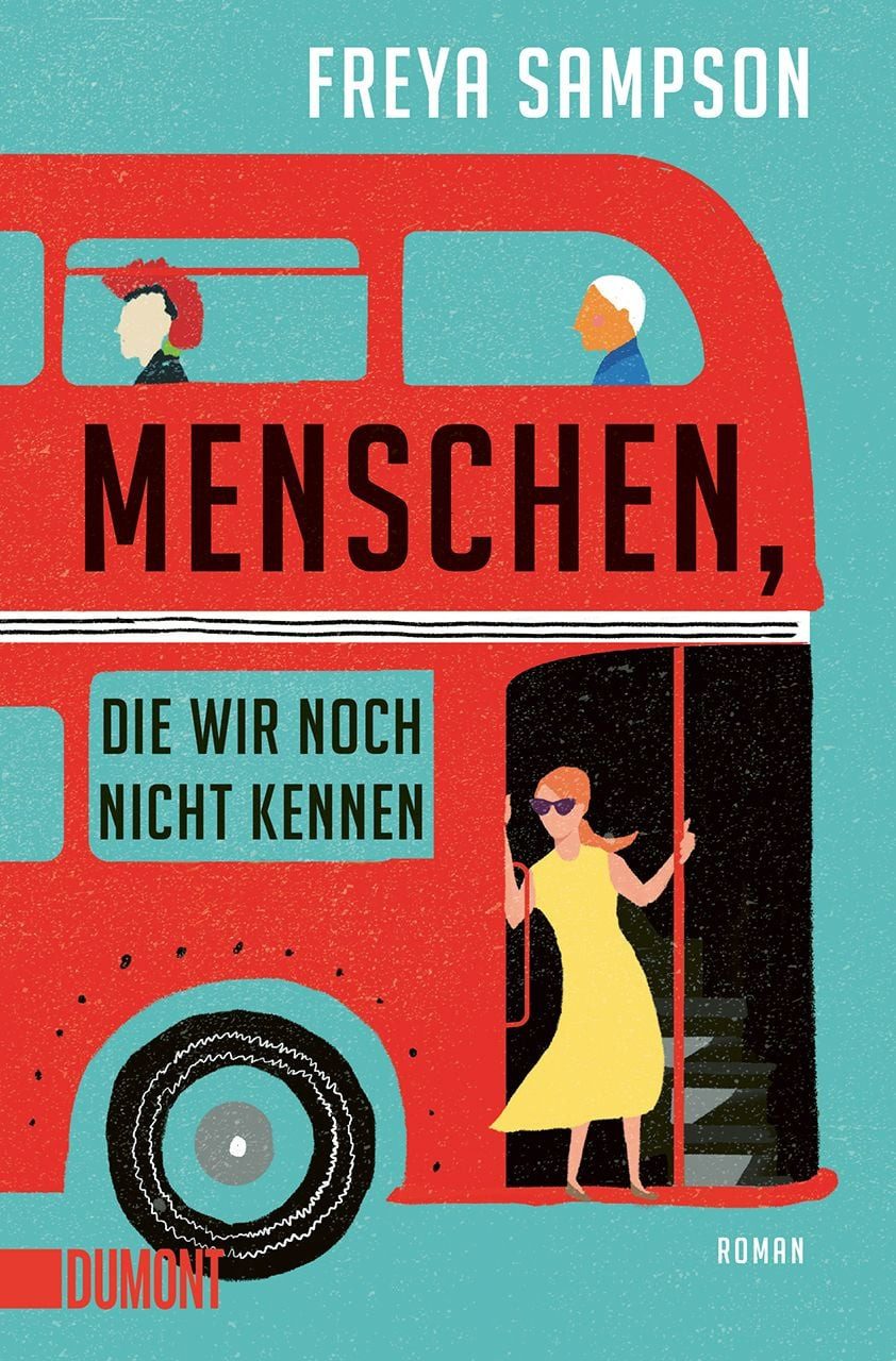Menschen, die wir noch nicht kennen / Freya Sampson, Roman
