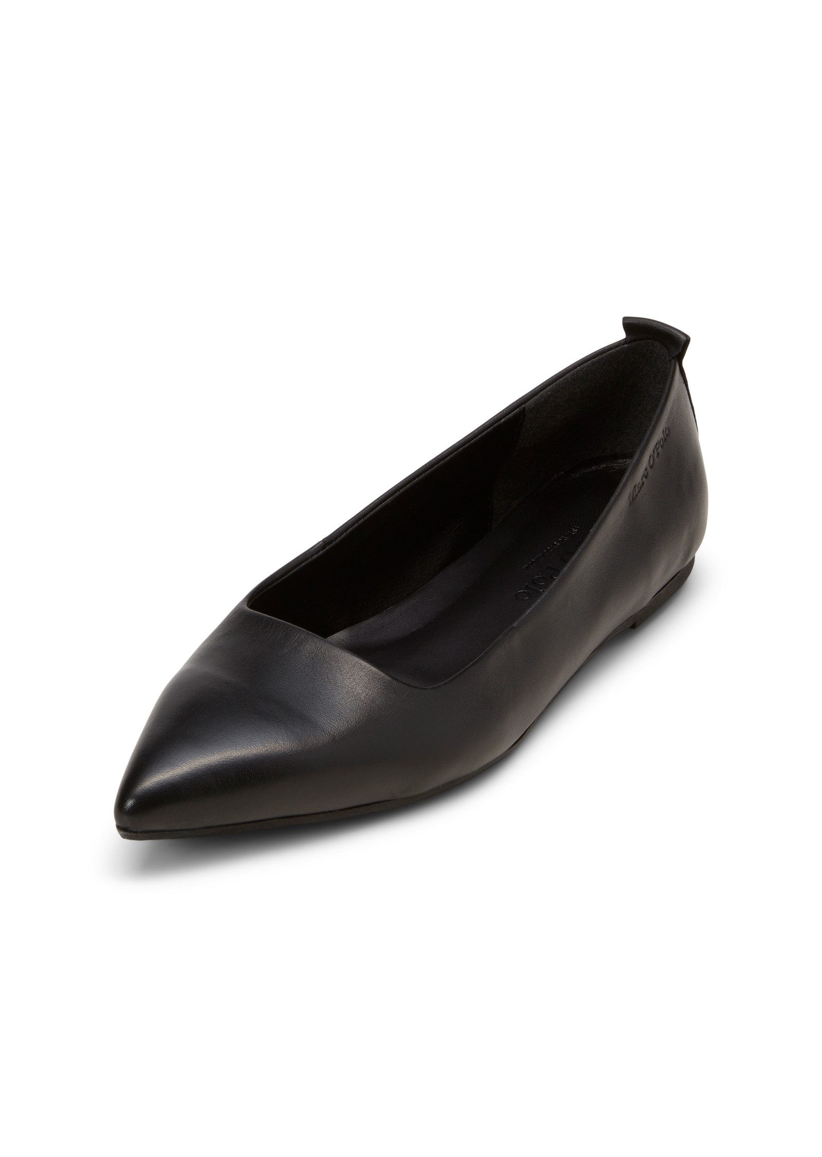 aus Rindleder Ballerina