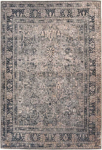 Teppich Faye 925, me gusta, rechteckig, Höhe: 6 mm, Flachgewebe