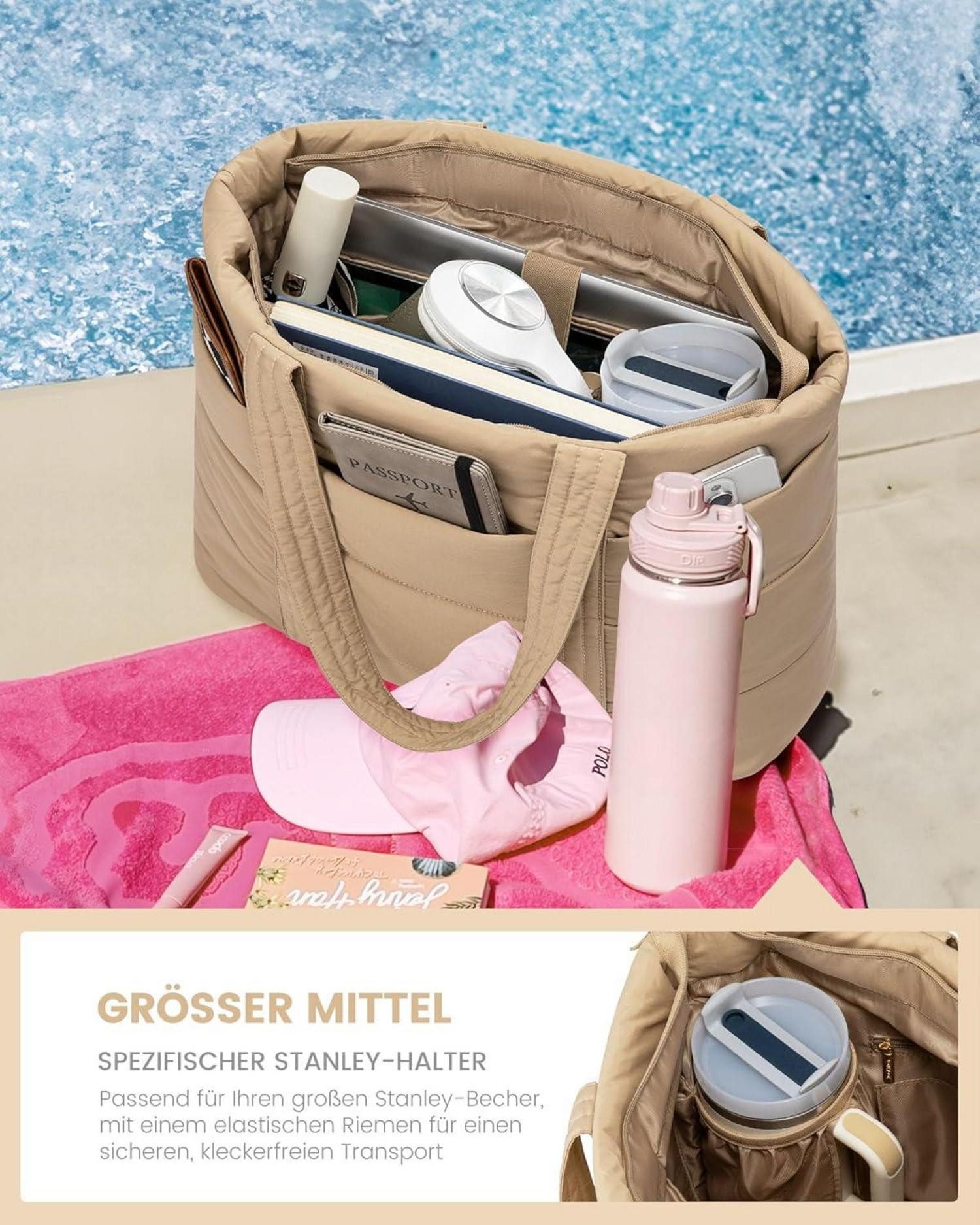 LuxusKollektion Laptoptasche Laptoptasche Damen große Tote günstig online kaufen