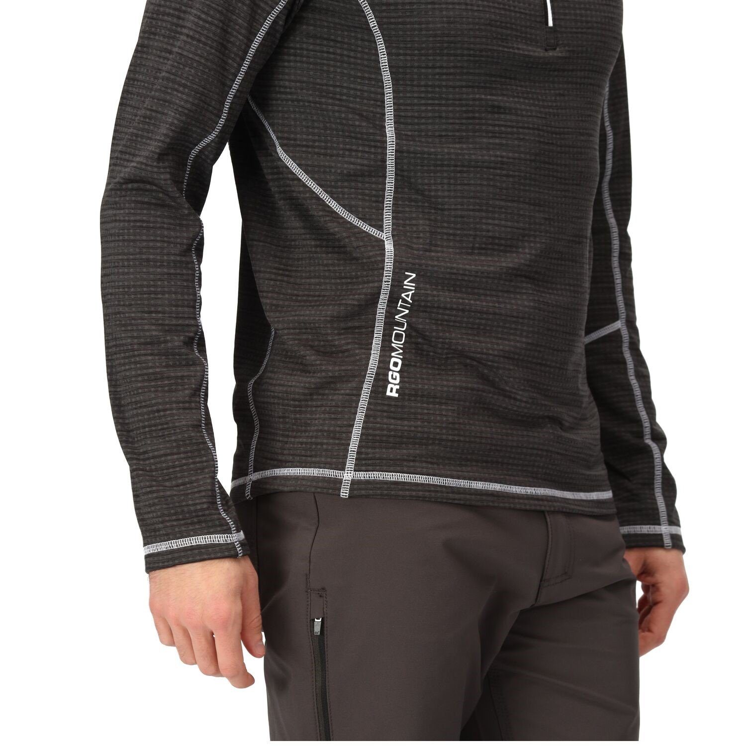 Regatta 2-in-1-Pullover T-Shirt Yonder Powerstretch Midlayer