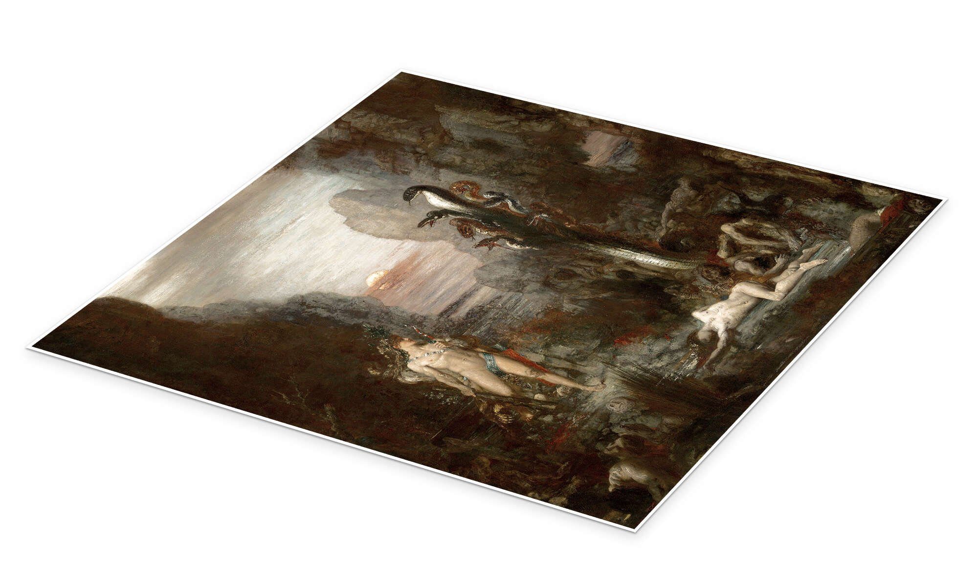 Posterlounge Poster Gustave Moreau, Herkules und günstig online kaufen