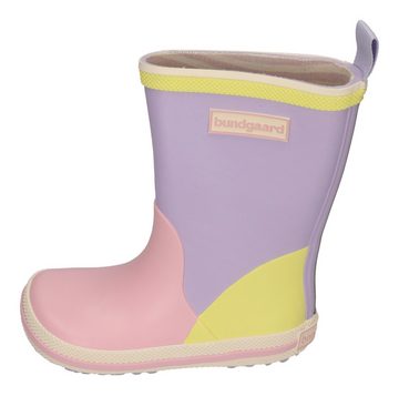 bundgaard CHARLY HIGH BG401021_426 Gummistiefel Lilac Multi Print