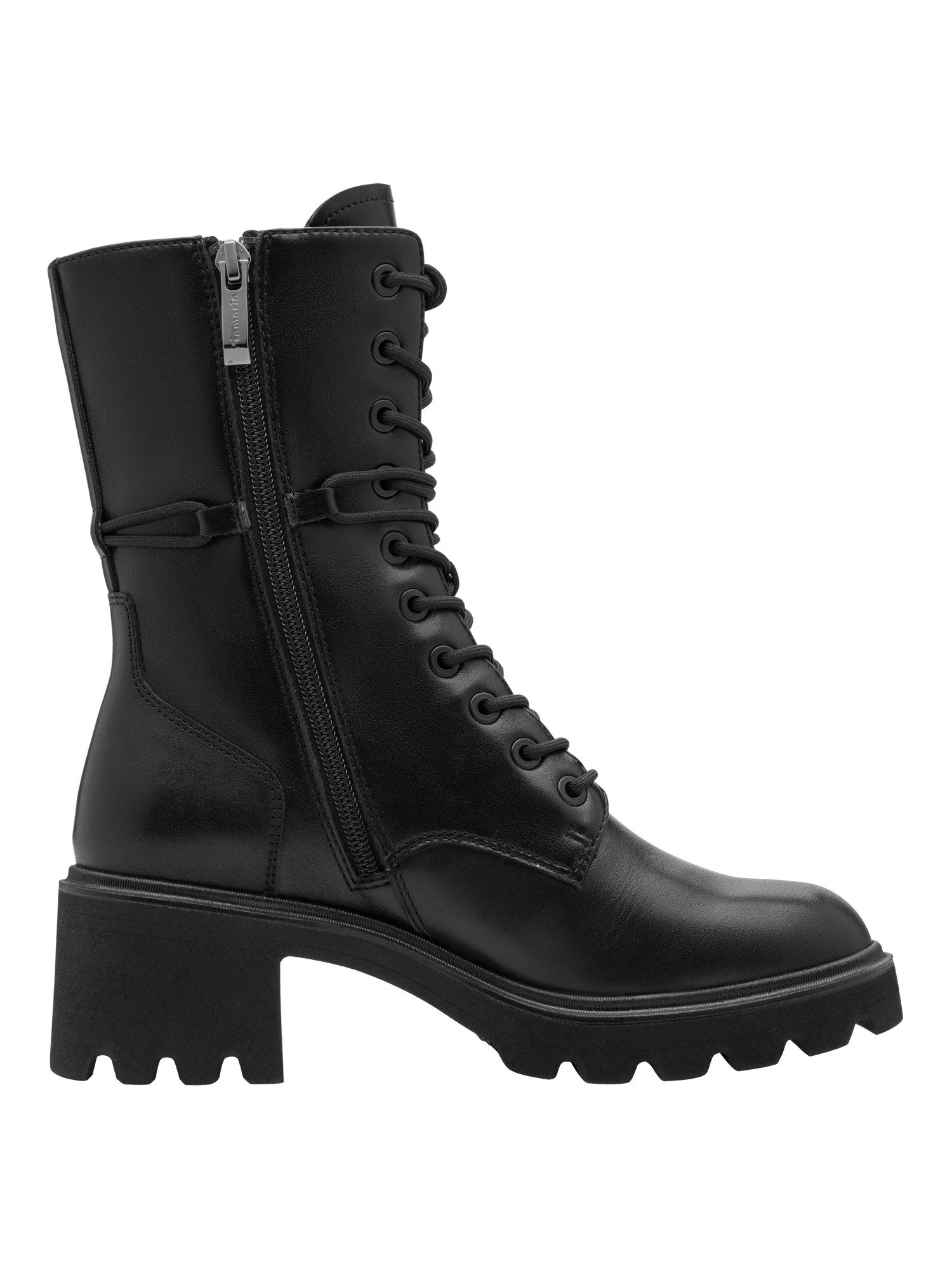 Tamaris TOUCH-IT mit Absatz kein Absatz 1-25220-47 Schnürstiefelette TOUCH-IT