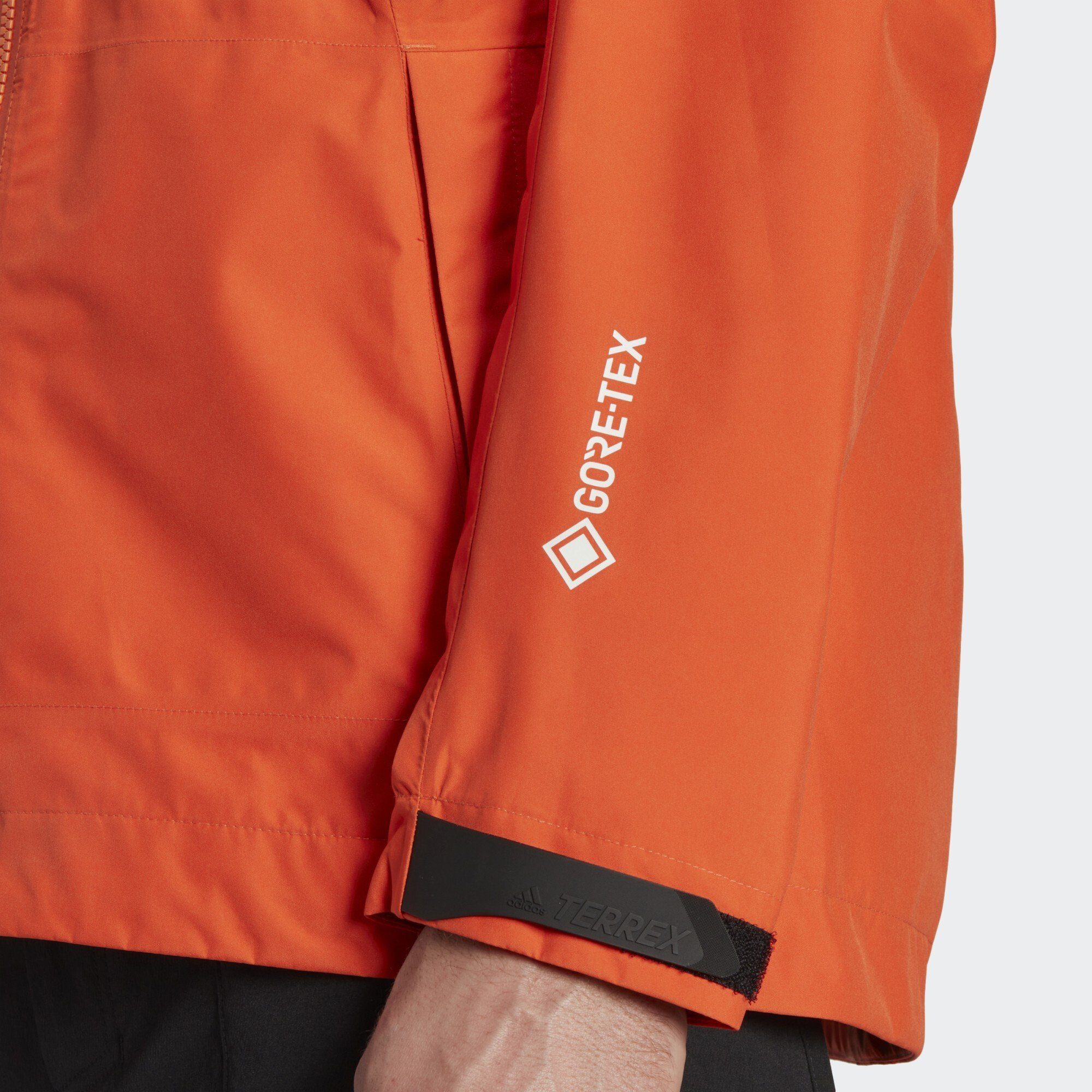 TERREX XPERIOR Orange REGENJACKE Semi Impact PACLITE GORE-TEX TERREX adidas Outdoorjacke
