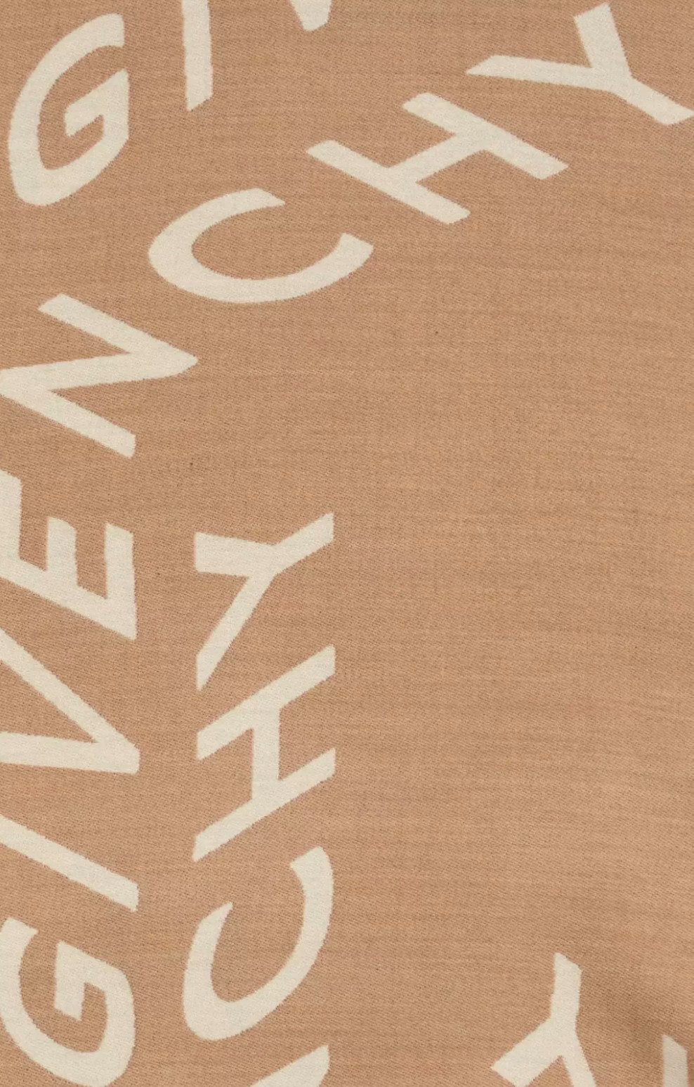 GIVENCHY Strickschal Unisex Logo Tuch, Das beidseitige Design ermöglicht flexible Looks