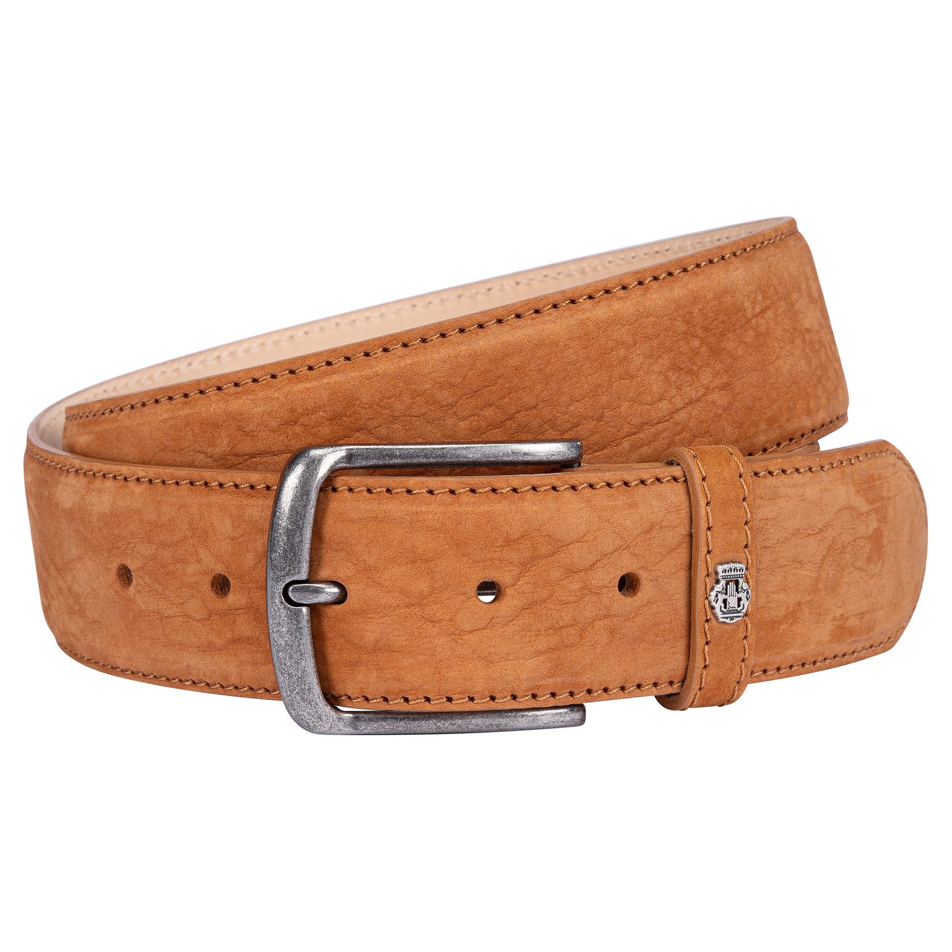 Ledergürtel LUKE 4 CM