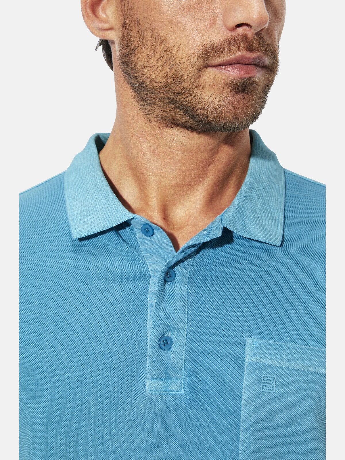 Babista Poloshirt RELMAR mit Wascheffekt – Bild 5 von 5