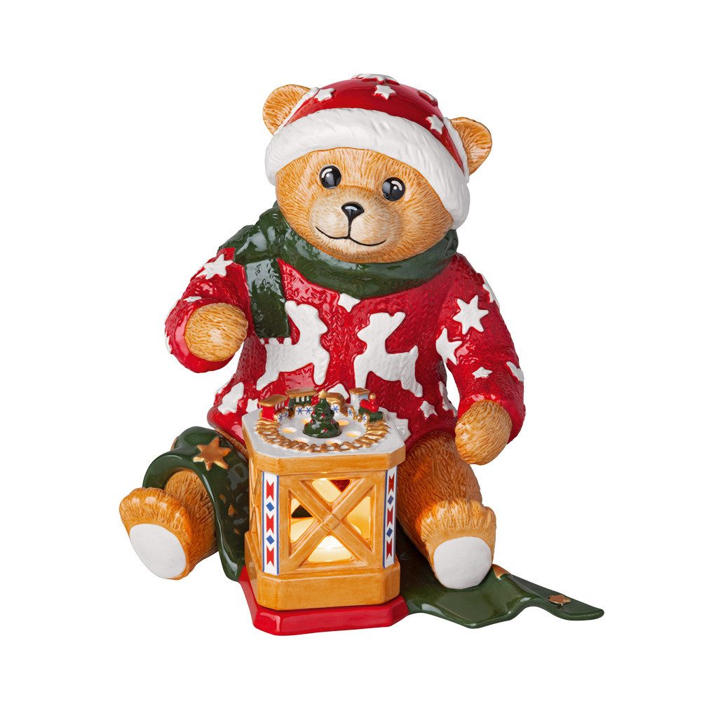 Villeroy & Boch Dekofigur Christmas Toys Memory Teddybär (1 St)