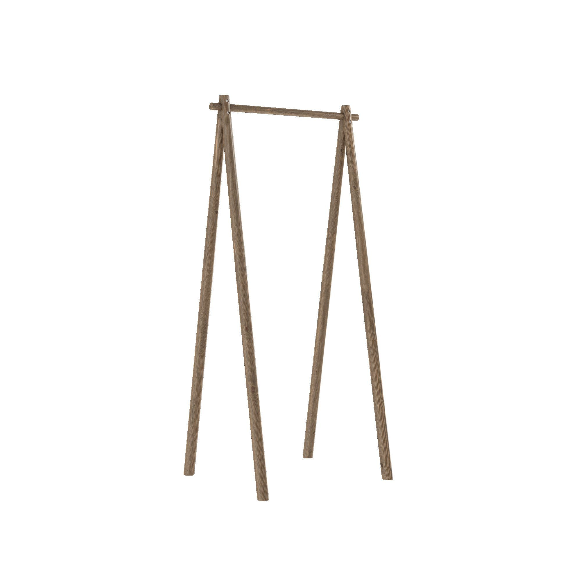 Carob Brown lackiert