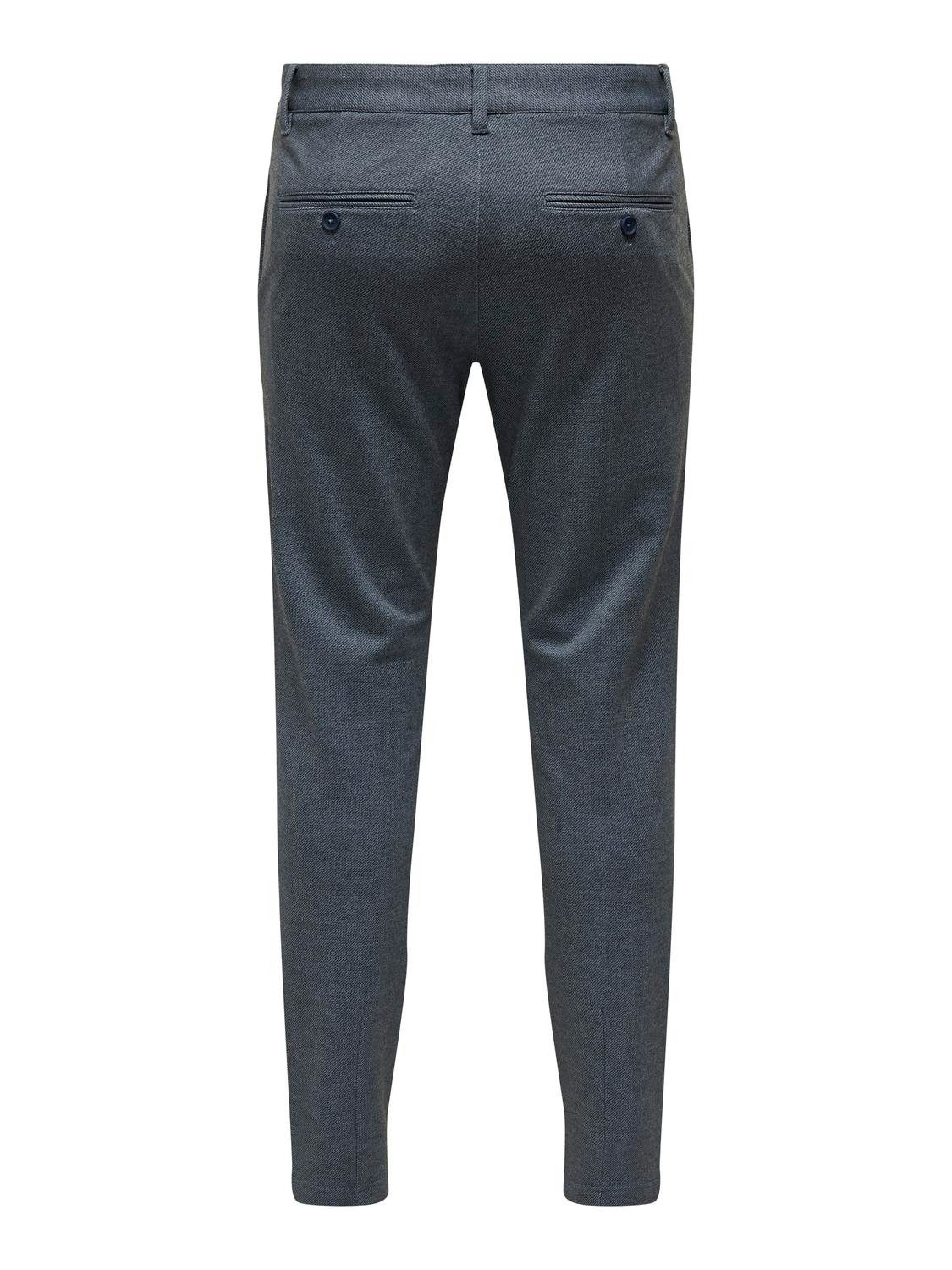 ONLY & SONS Chinos ONSMARK SLIM DITSY 020934 PANT NOOS Viskosemischung, slim fit – Bild 5 von 5