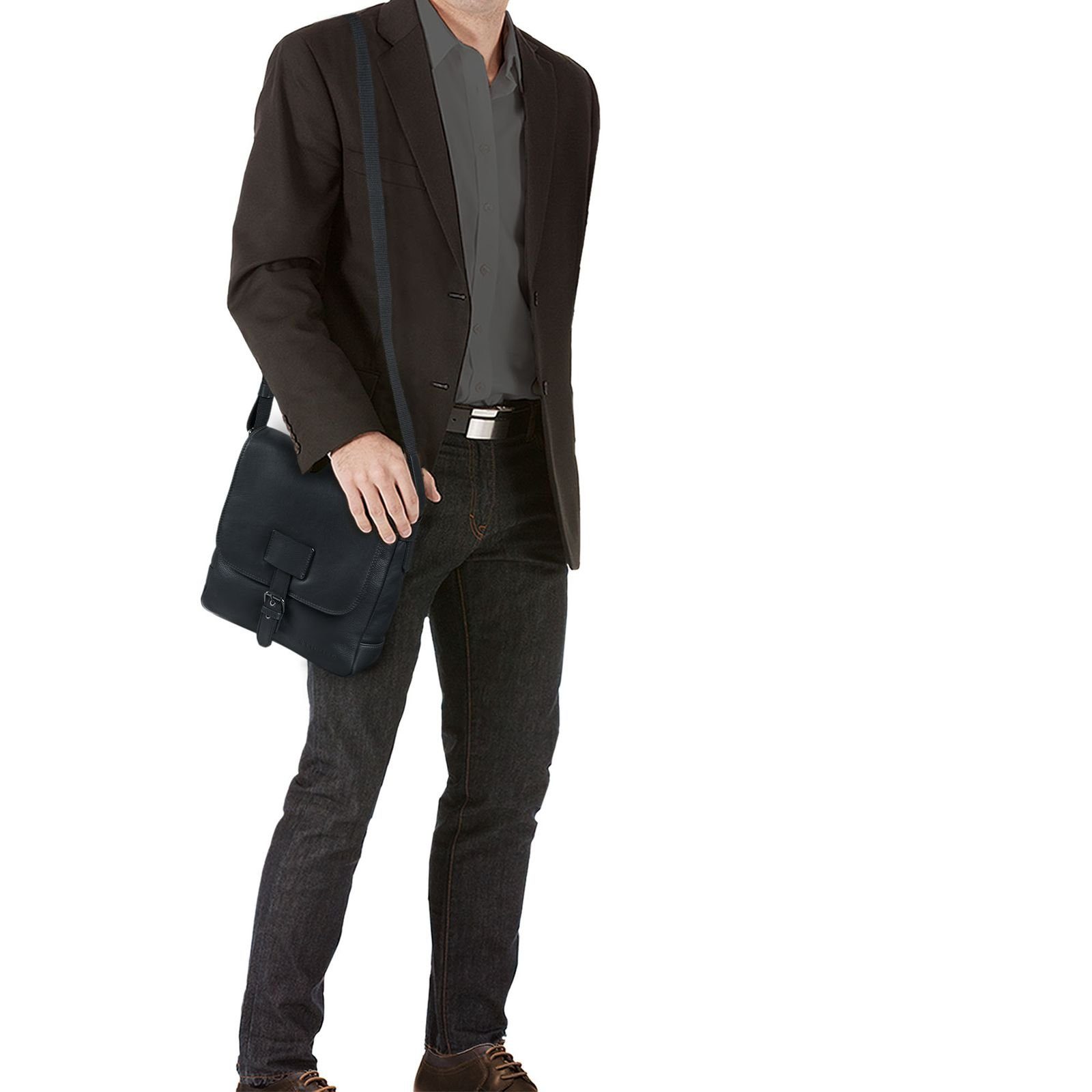 STILORD Schultertasche "Bennet" Messenger Bag Herrentasche günstig online kaufen