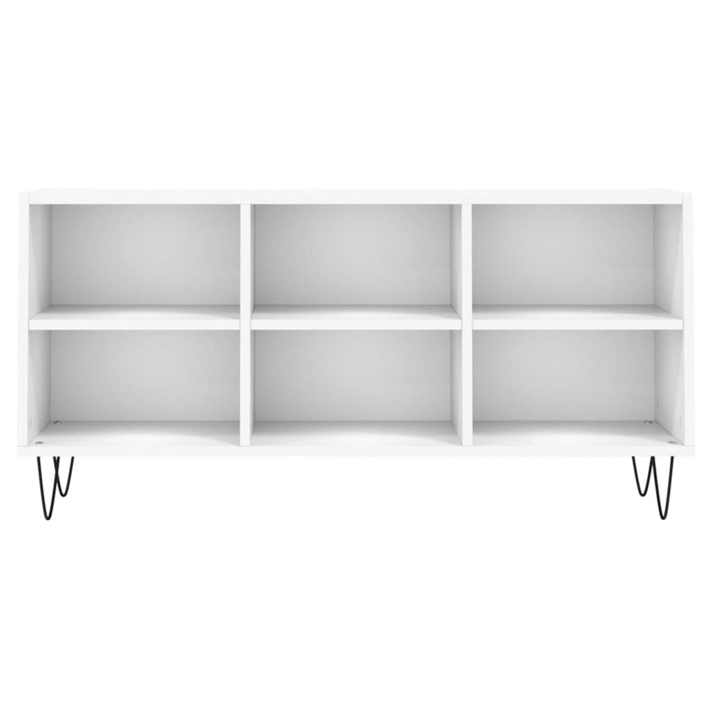 TV-Schrank Holzwerkstoff cm Weiß 103,5x30x50 furnicato