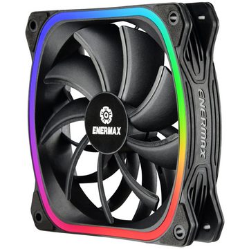 Enermax Gehäuselüfter SquA RGB 120x120