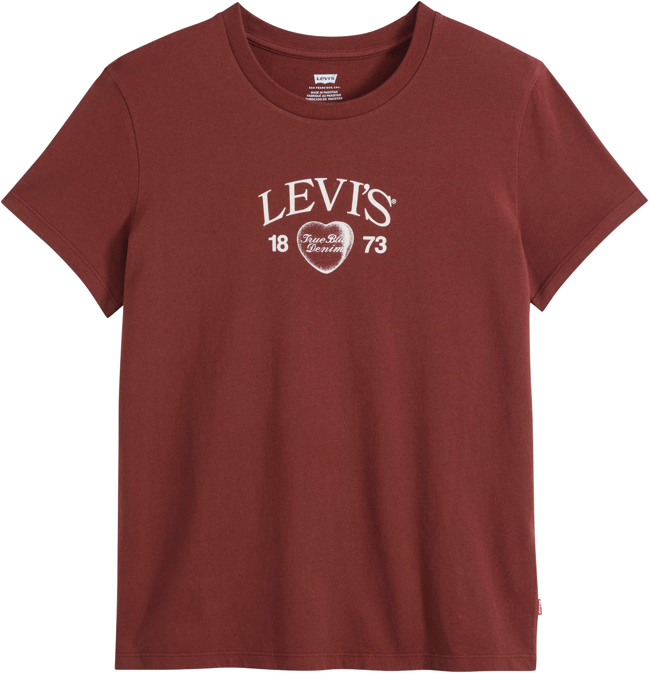 Levi's® T-Shirt THE PERFECT TEE mit Blumen Print – Bild 5 von 5