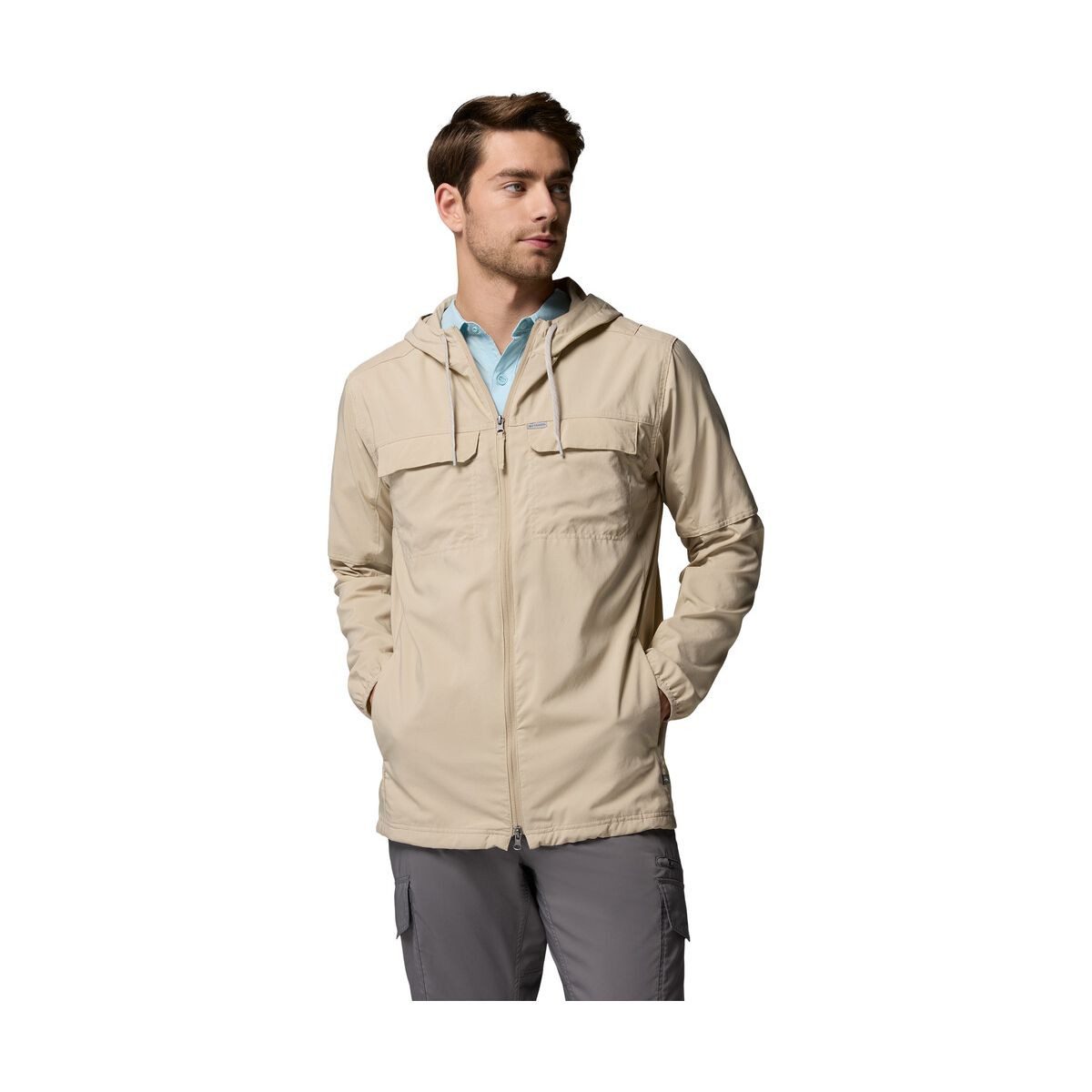 Columbia Funktionsshirt Skien Valley Hooded Long Sleeve Shirt Erleben Sie optimalen Sonnenschutz und Komfort mit dieser