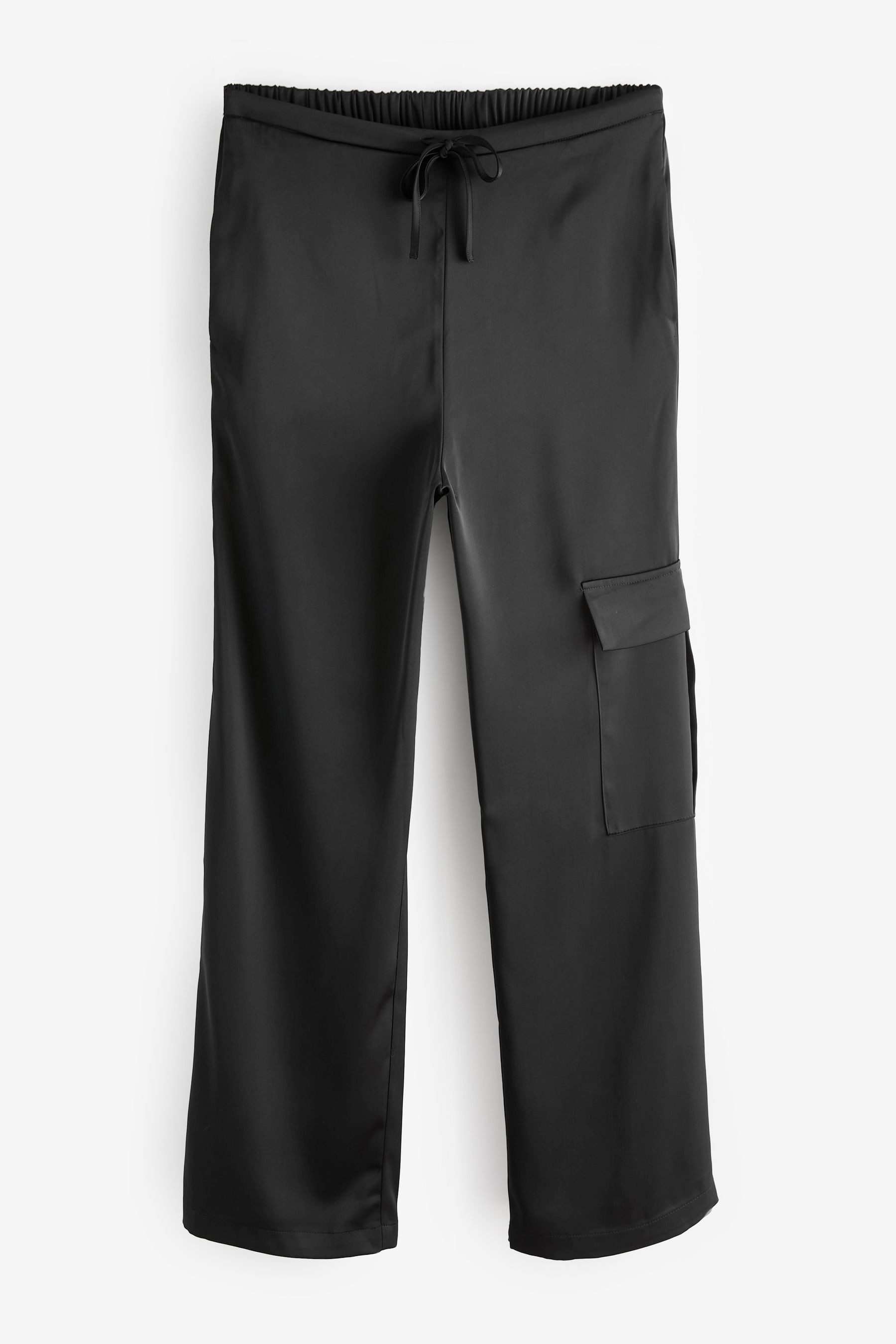 Next Stoffhose Satinhose (1-tlg)